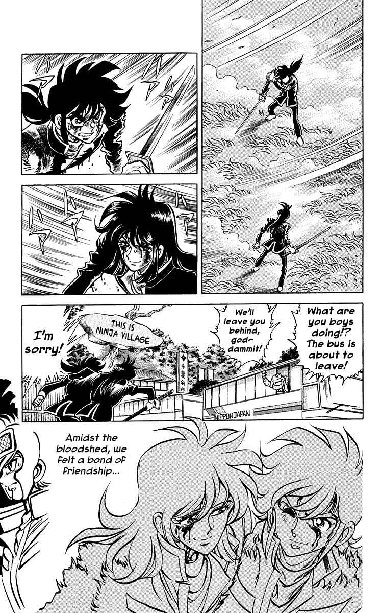 Page 11 Chapter 11 Blazing Ninjaman