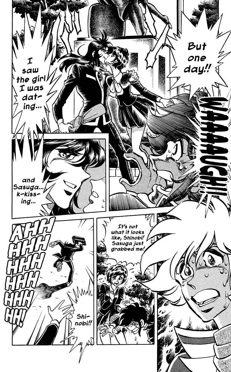 Page 12 Chapter 11 Blazing Ninjaman