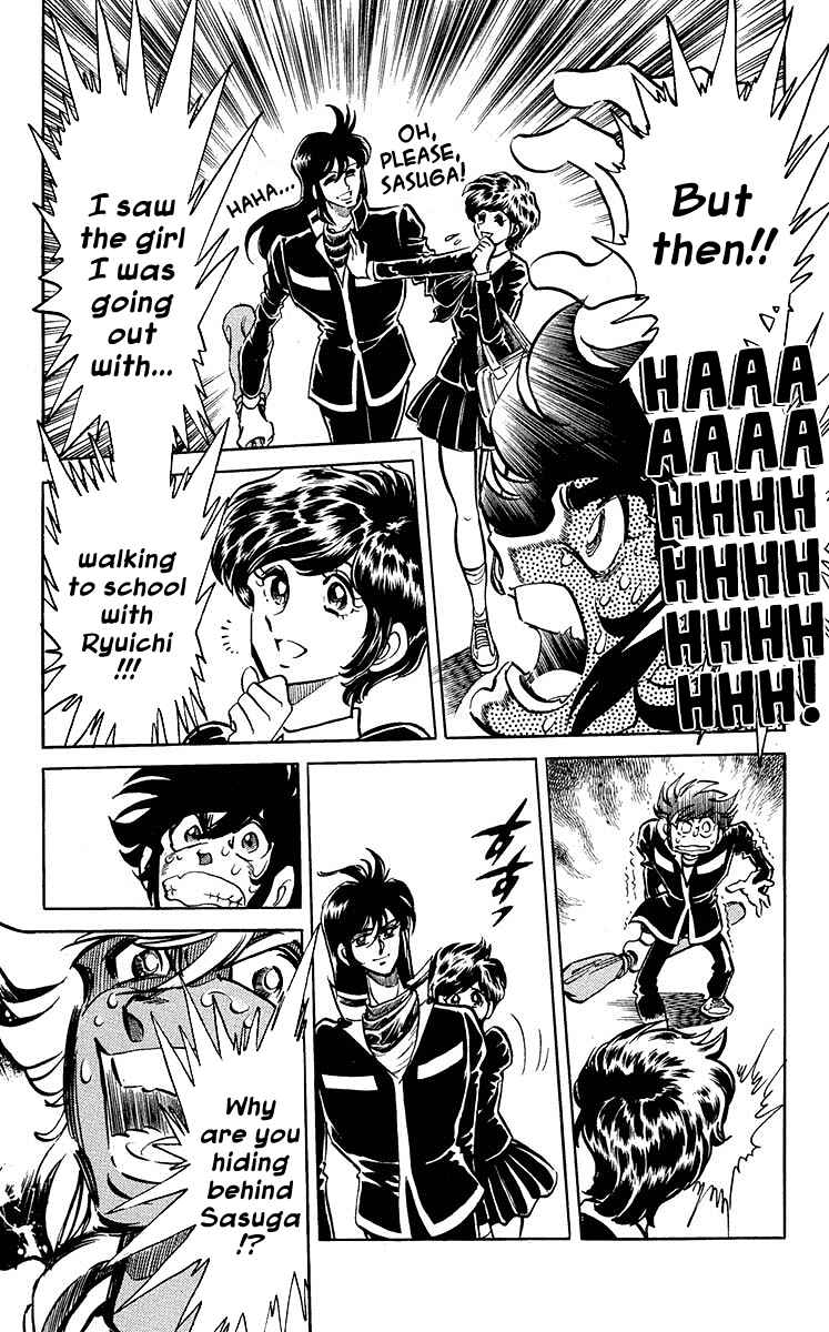 Page 15 Chapter 11 Blazing Ninjaman