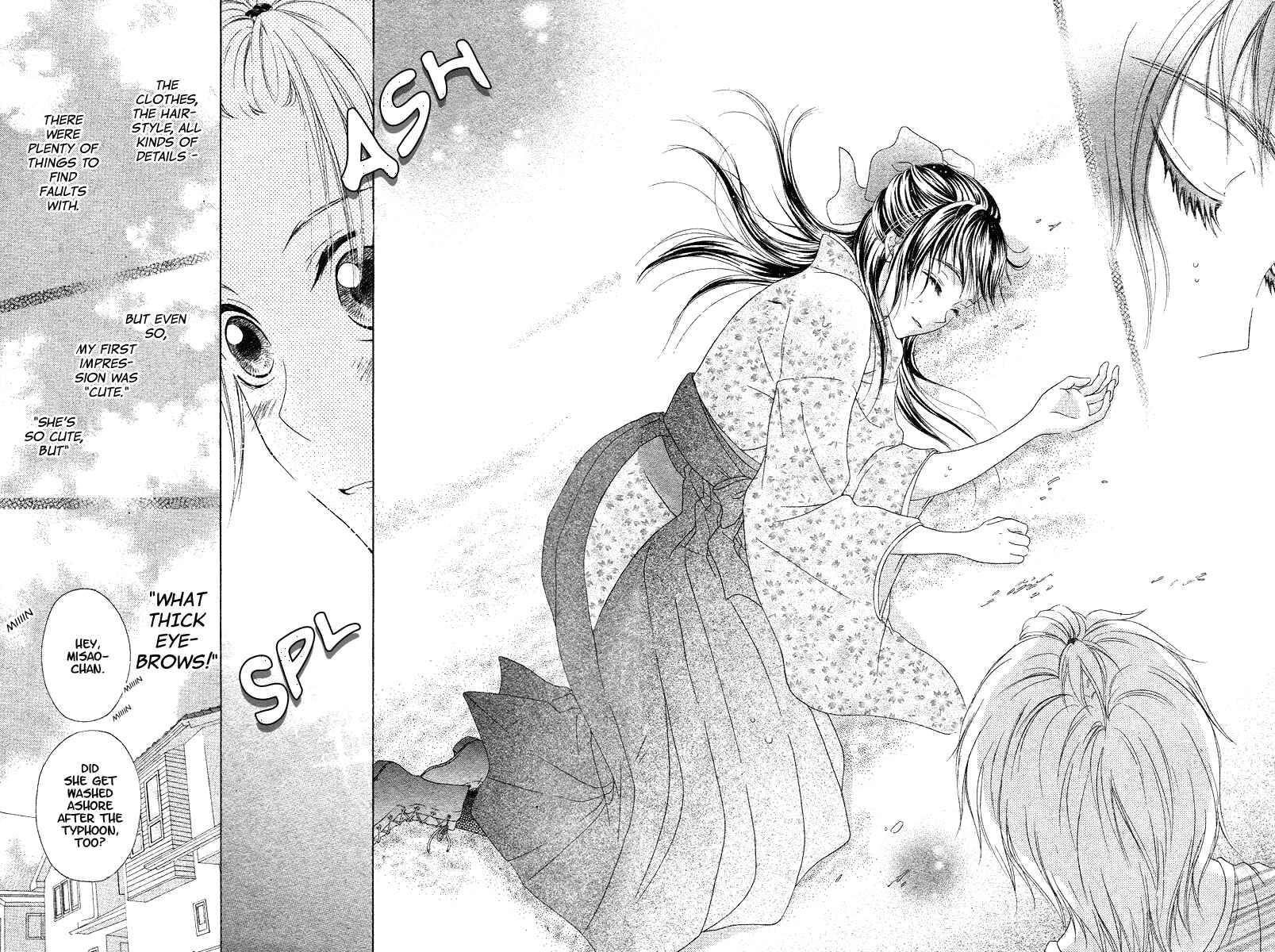 Page 8 Chapter Unknown_27df Ao to Umibe no Nostalgia