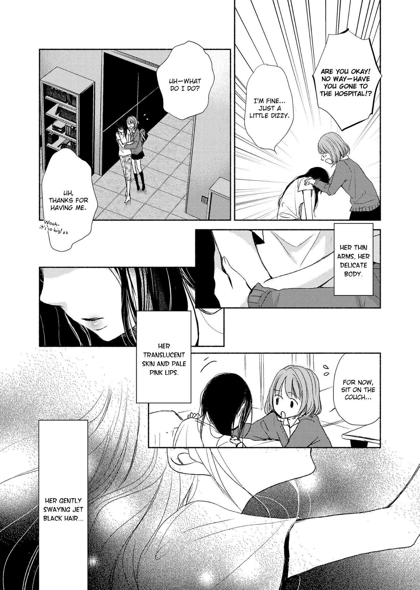 Page 11 Chapter 2 Yuunagi Marbled