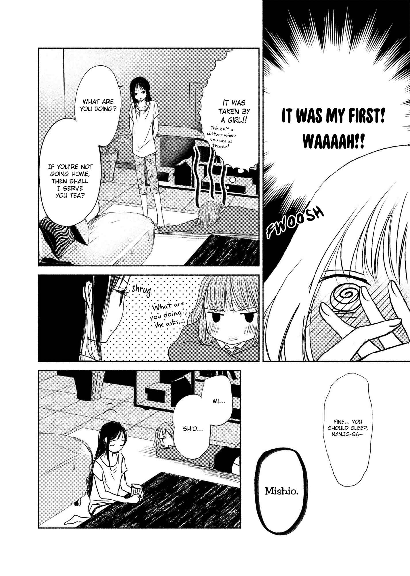 Page 15 Chapter 2 Yuunagi Marbled