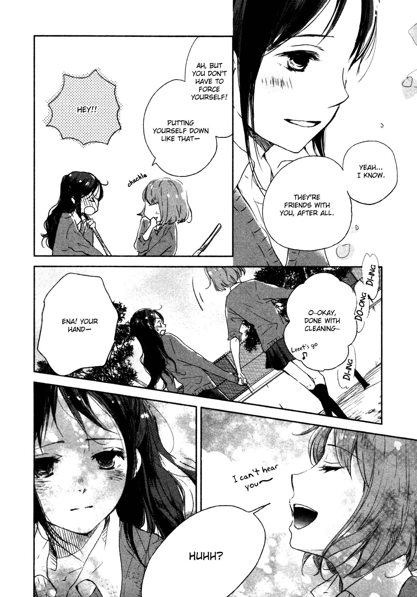 Page 11 Chapter 5 Yuunagi Marbled