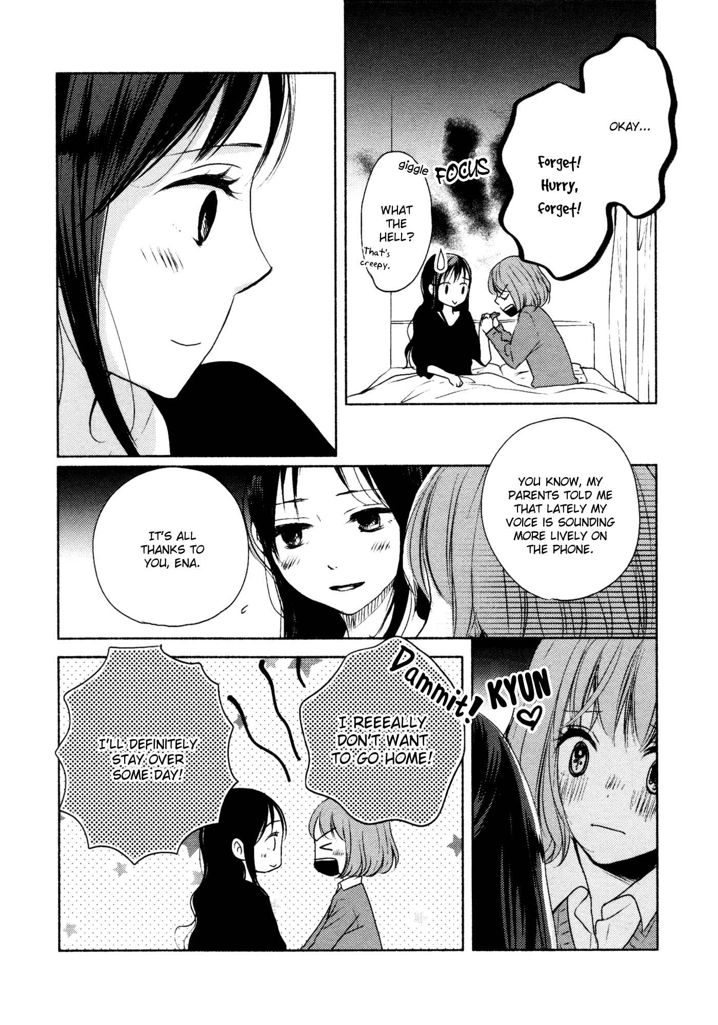 Page 10 Chapter 9 Yuunagi Marbled