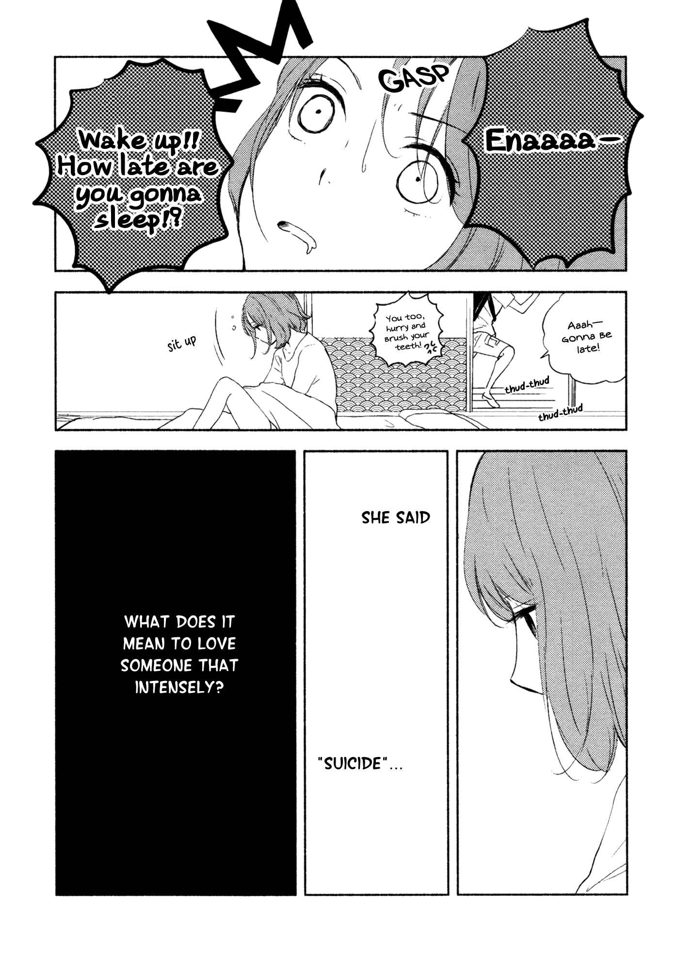 Page 11 Chapter 7 Yuunagi Marbled