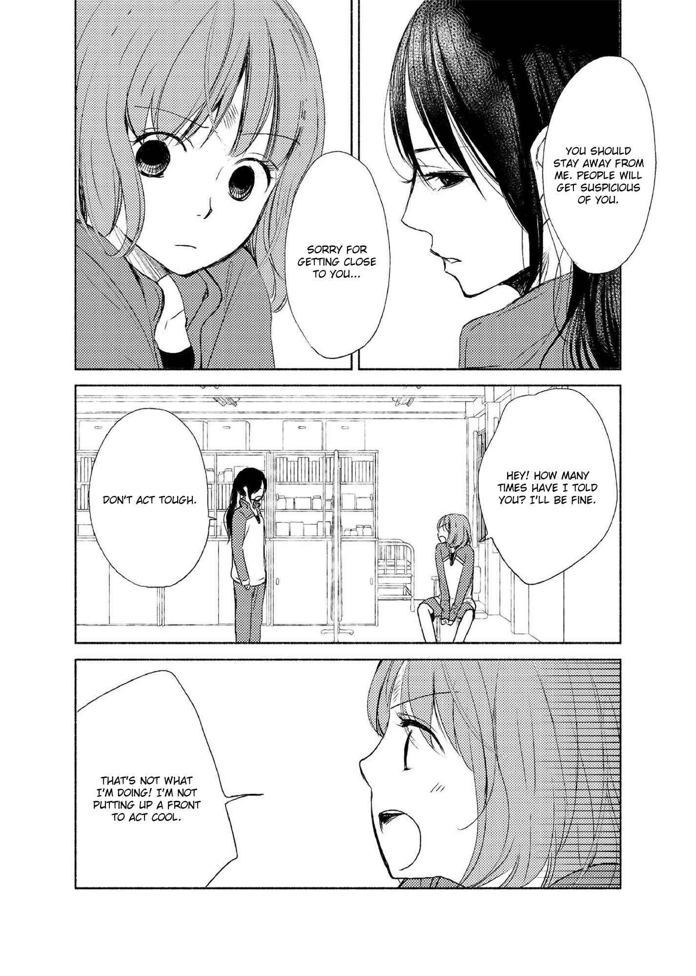 Page 12 Chapter 4 Yuunagi Marbled