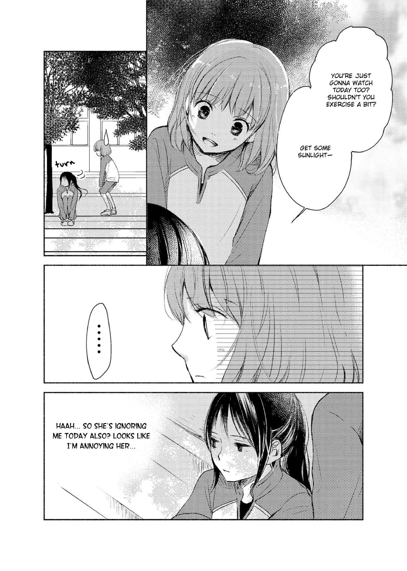 Page 4 Chapter 4 Yuunagi Marbled