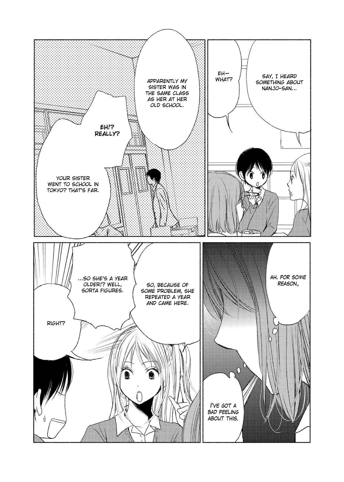 Page 11 Chapter 3 Yuunagi Marbled