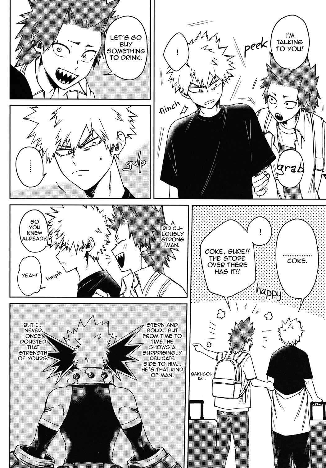 Page 11 Chapter Unknown_c4a2 Boku no Hero Academia - Kirishima Eijirous Sponsored Get-Together (Doujinshi)