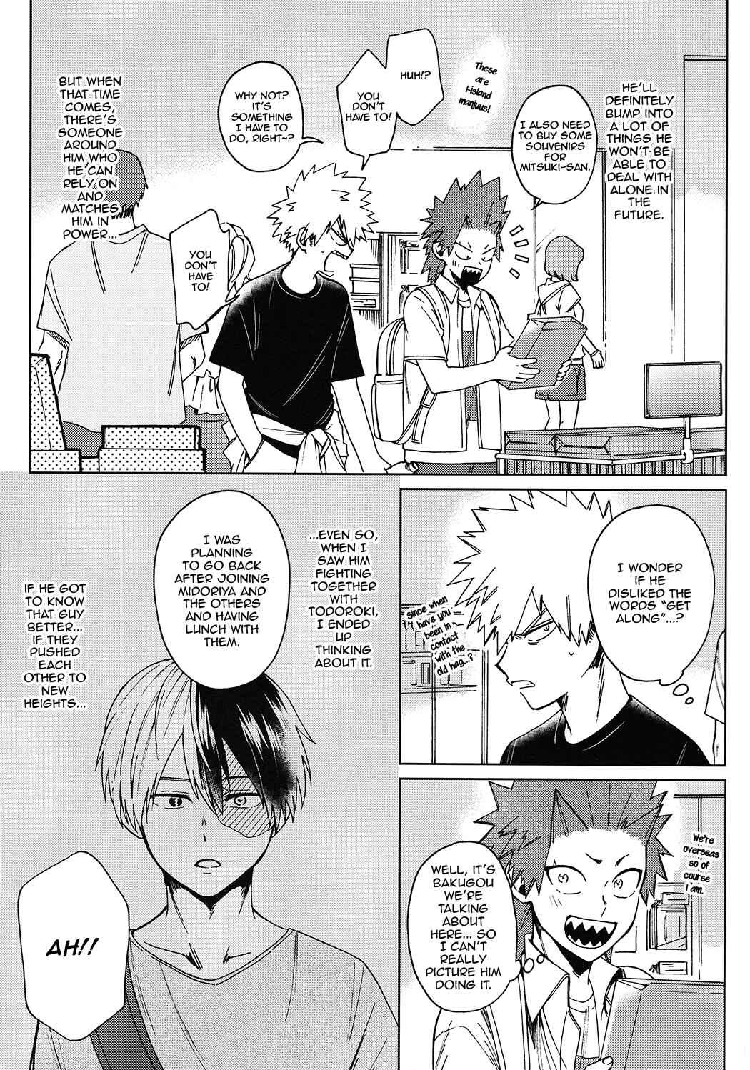 Page 12 Chapter Unknown_c4a2 Boku no Hero Academia - Kirishima Eijirous Sponsored Get-Together (Doujinshi)