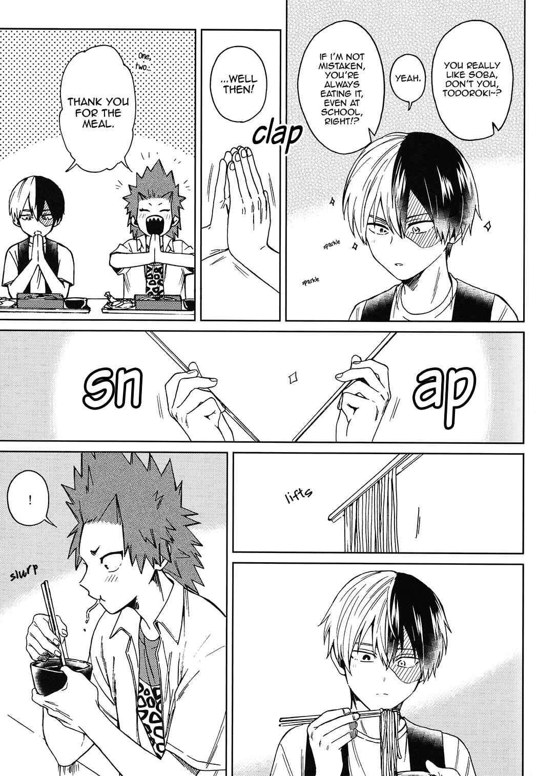 Page 16 Chapter Unknown_c4a2 Boku no Hero Academia - Kirishima Eijirous Sponsored Get-Together (Doujinshi)