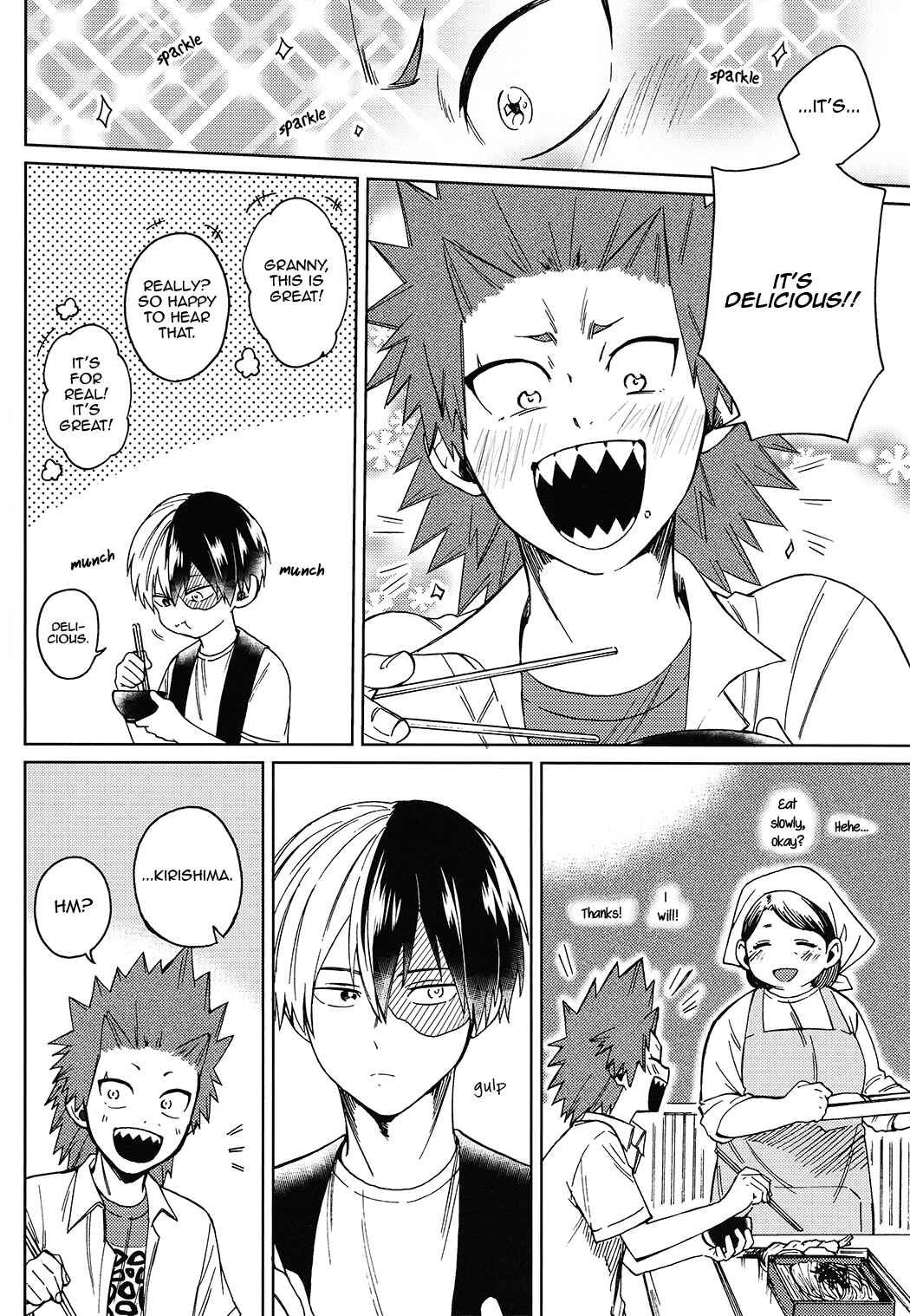Page 17 Chapter Unknown_c4a2 Boku no Hero Academia - Kirishima Eijirous Sponsored Get-Together (Doujinshi)
