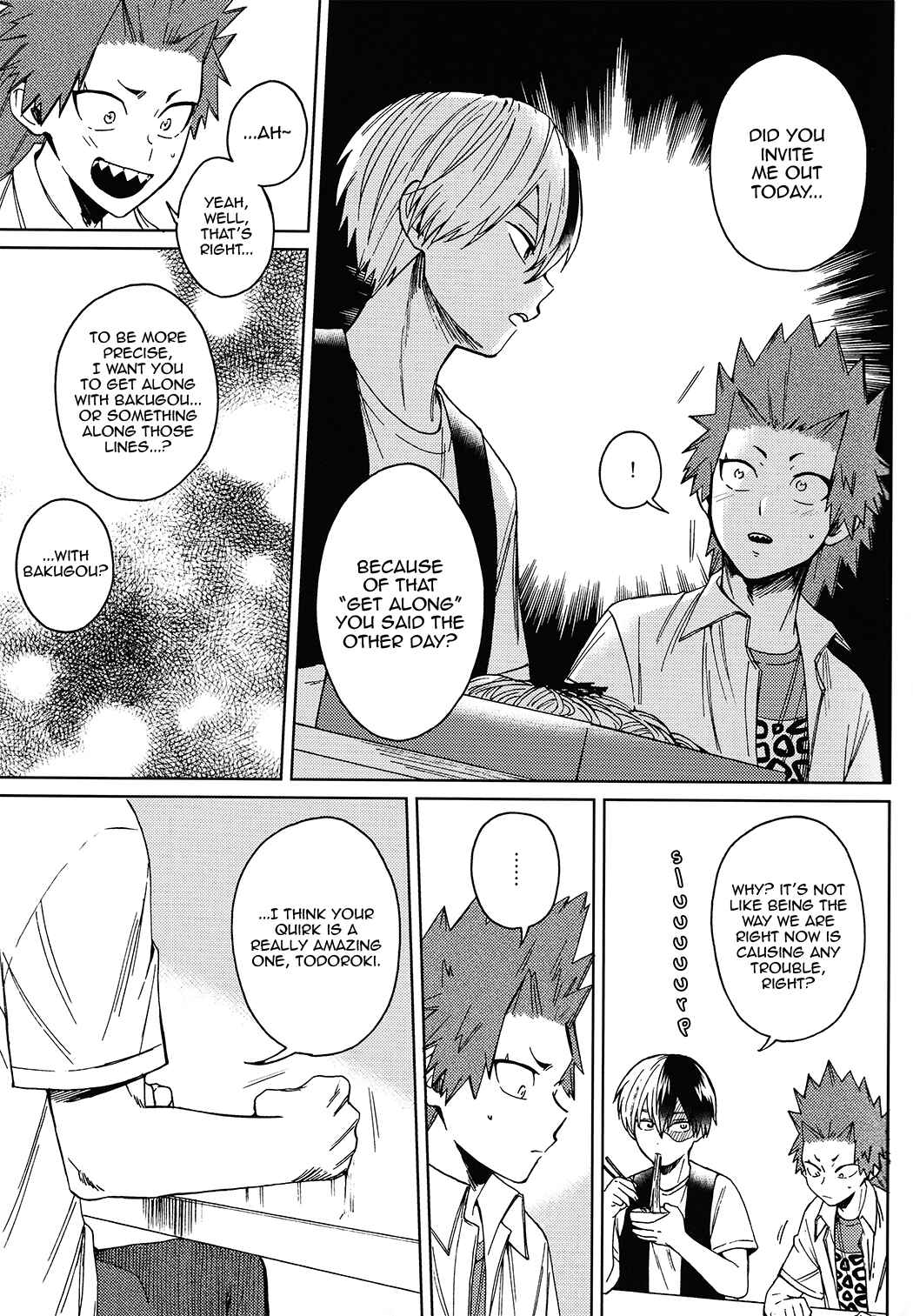 Page 18 Chapter Unknown_c4a2 Boku no Hero Academia - Kirishima Eijirous Sponsored Get-Together (Doujinshi)