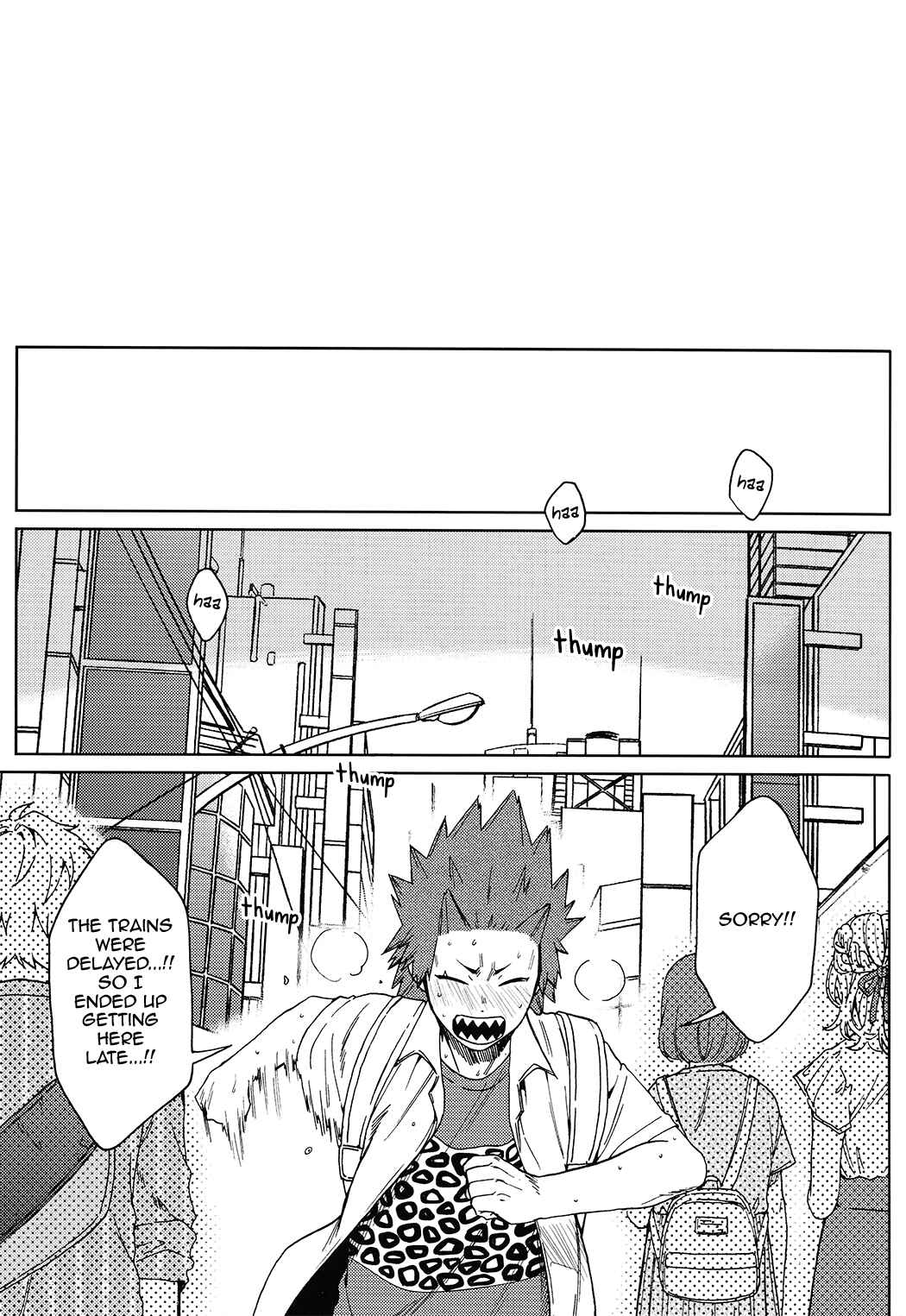 Page 2 Chapter Unknown_c4a2 Boku no Hero Academia - Kirishima Eijirous Sponsored Get-Together (Doujinshi)