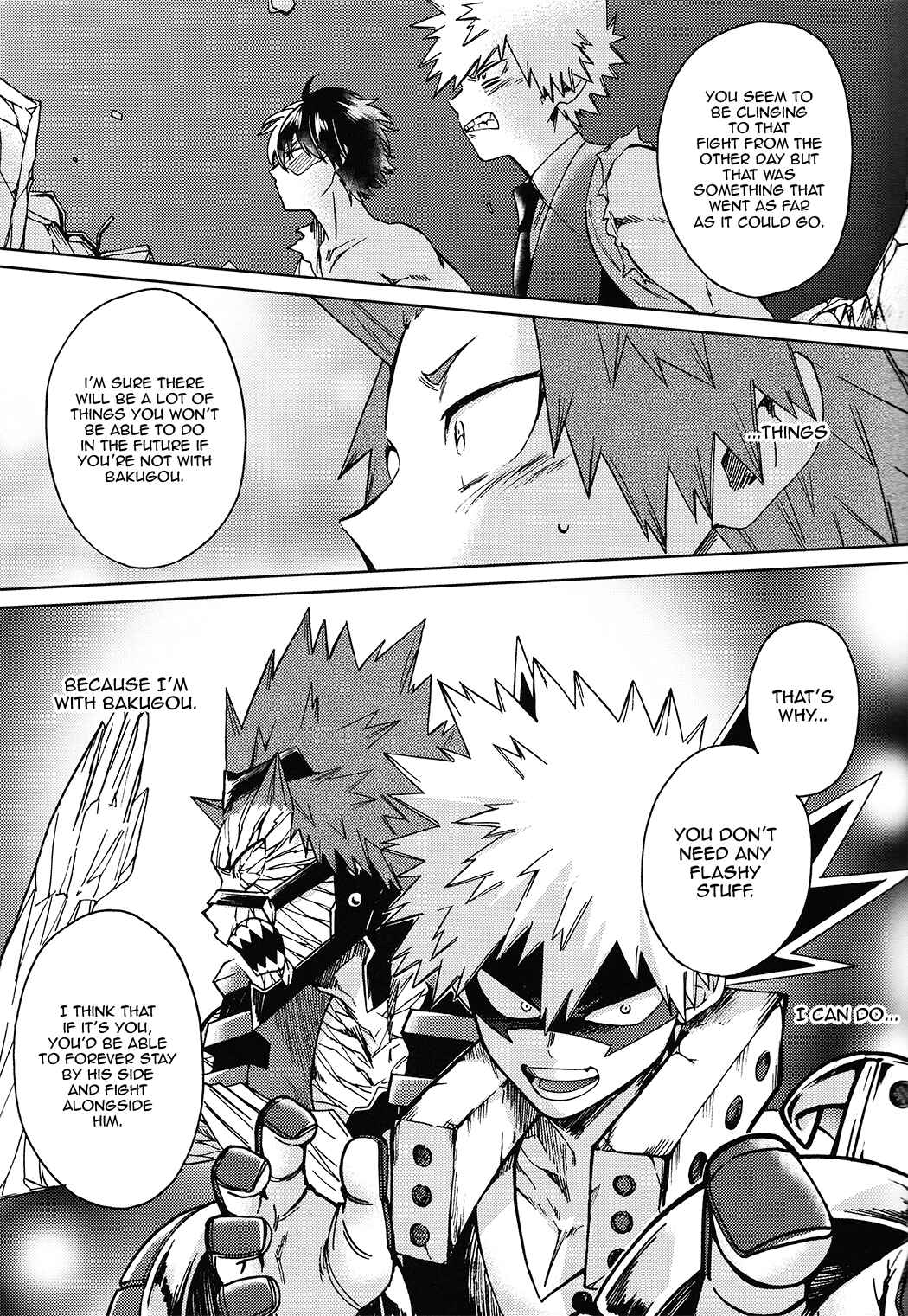 Page 22 Chapter Unknown_c4a2 Boku no Hero Academia - Kirishima Eijirous Sponsored Get-Together (Doujinshi)