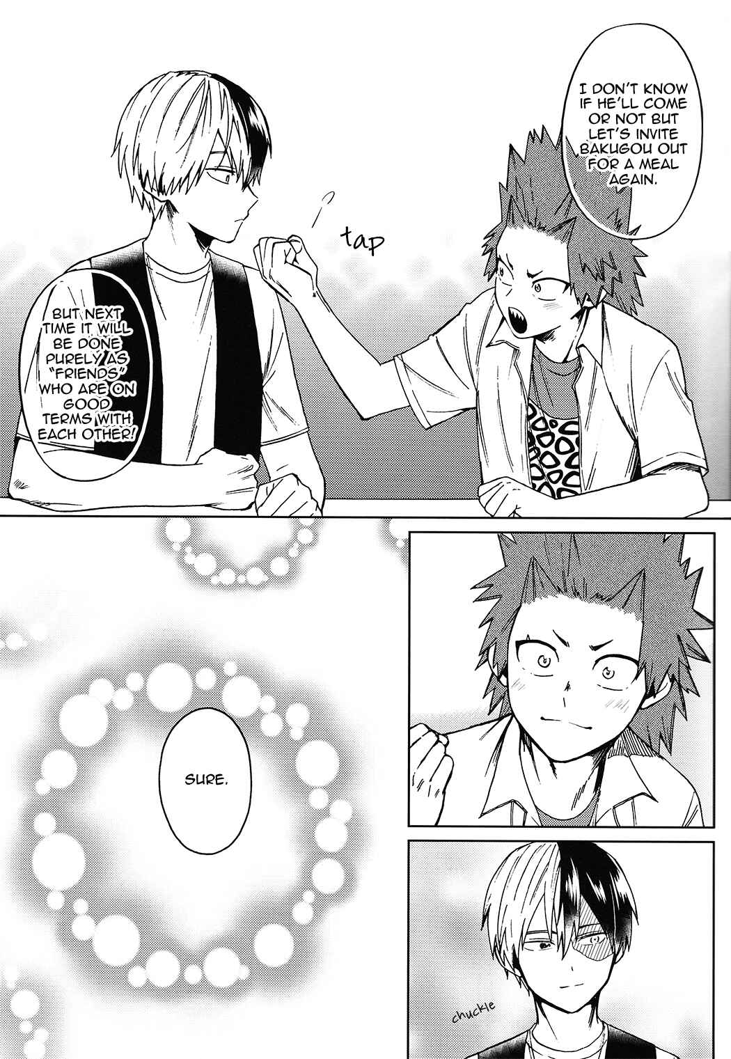 Page 24 Chapter Unknown_c4a2 Boku no Hero Academia - Kirishima Eijirous Sponsored Get-Together (Doujinshi)