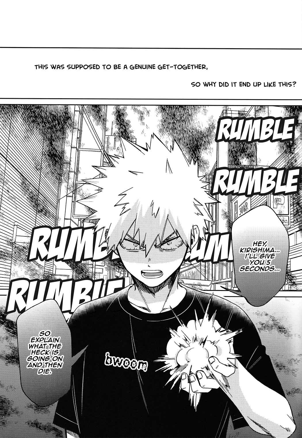 Page 26 Chapter Unknown_c4a2 Boku no Hero Academia - Kirishima Eijirous Sponsored Get-Together (Doujinshi)