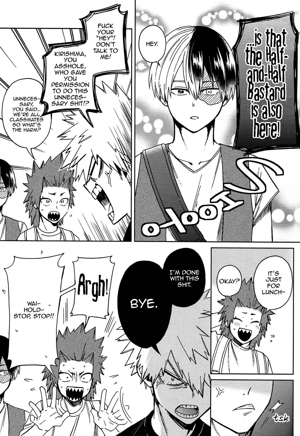 Page 28 Chapter Unknown_c4a2 Boku no Hero Academia - Kirishima Eijirous Sponsored Get-Together (Doujinshi)