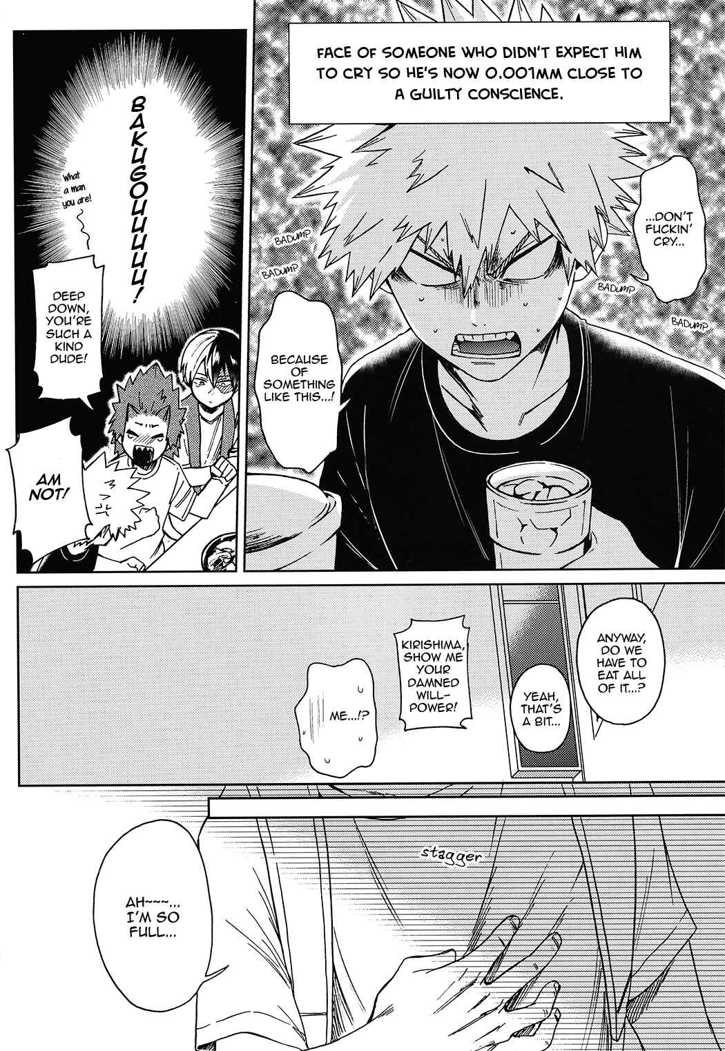 Page 35 Chapter Unknown_c4a2 Boku no Hero Academia - Kirishima Eijirous Sponsored Get-Together (Doujinshi)