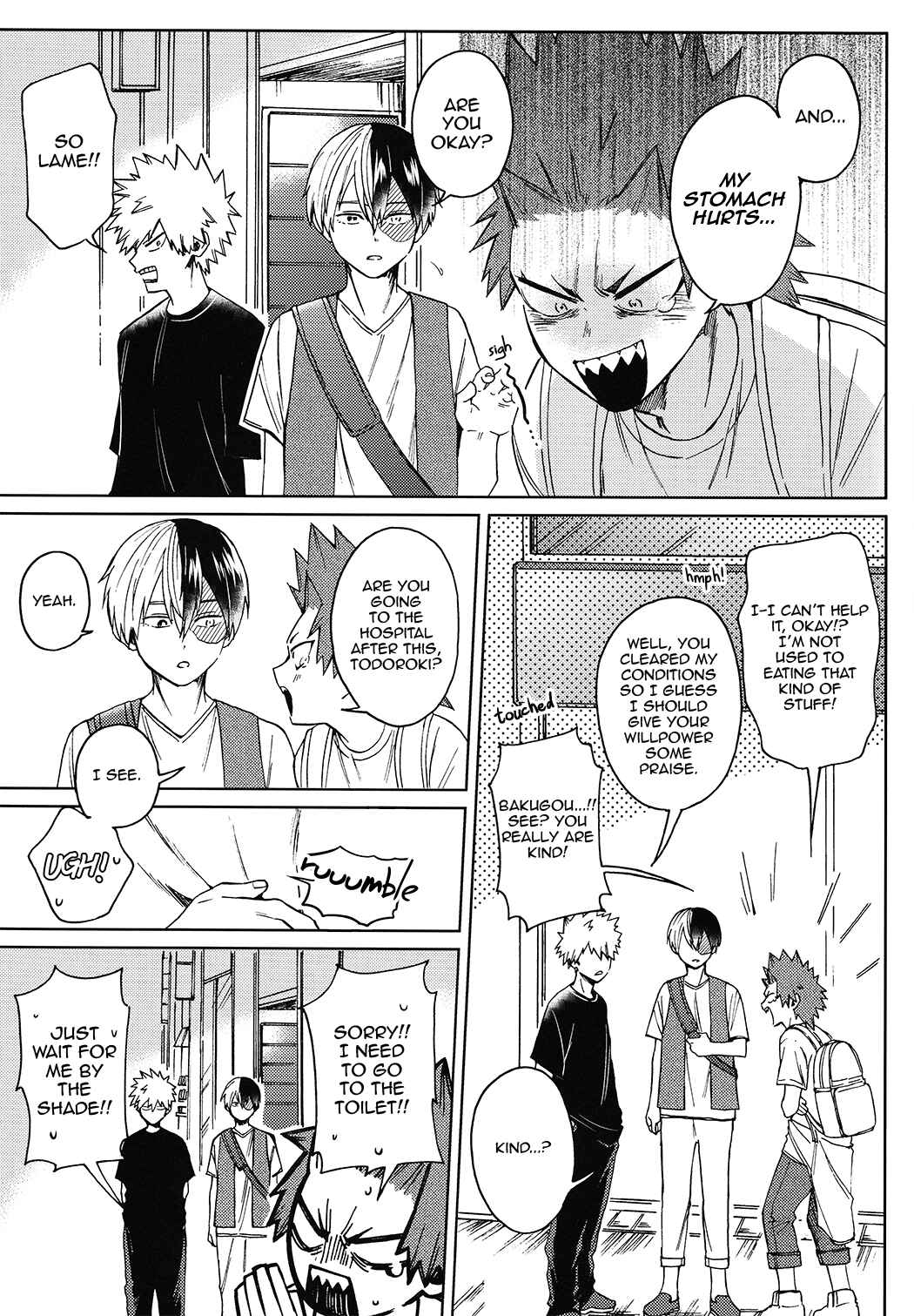 Page 36 Chapter Unknown_c4a2 Boku no Hero Academia - Kirishima Eijirous Sponsored Get-Together (Doujinshi)
