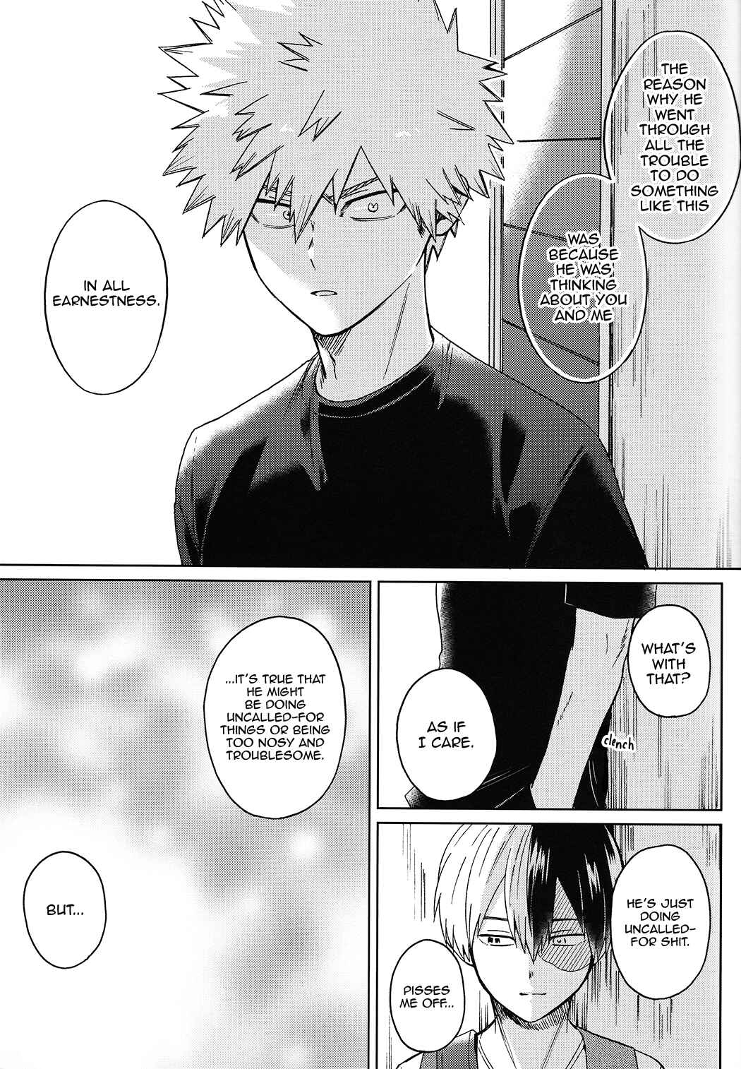 Page 38 Chapter Unknown_c4a2 Boku no Hero Academia - Kirishima Eijirous Sponsored Get-Together (Doujinshi)