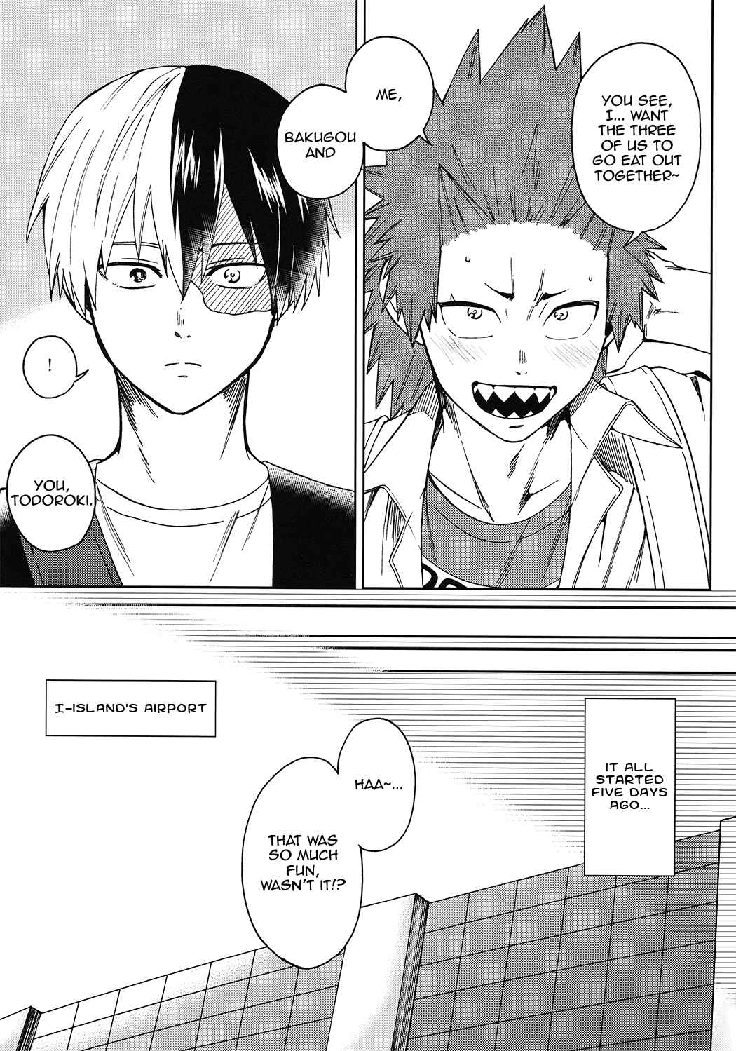 Page 4 Chapter Unknown_c4a2 Boku no Hero Academia - Kirishima Eijirous Sponsored Get-Together (Doujinshi)