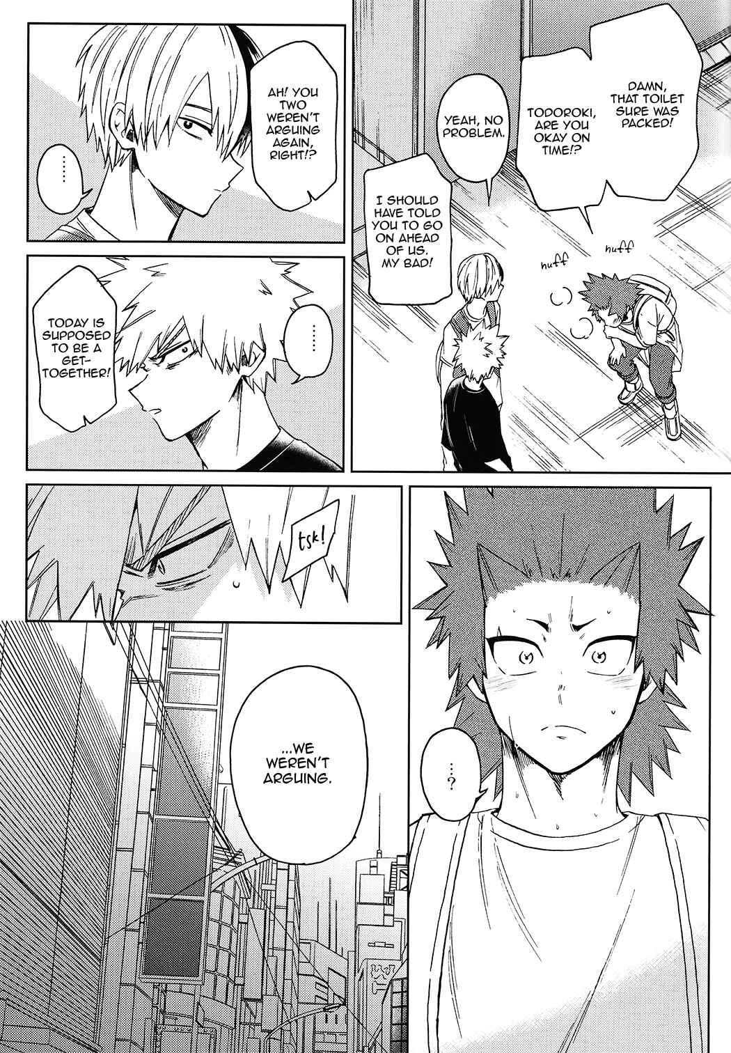 Page 40 Chapter Unknown_c4a2 Boku no Hero Academia - Kirishima Eijirous Sponsored Get-Together (Doujinshi)