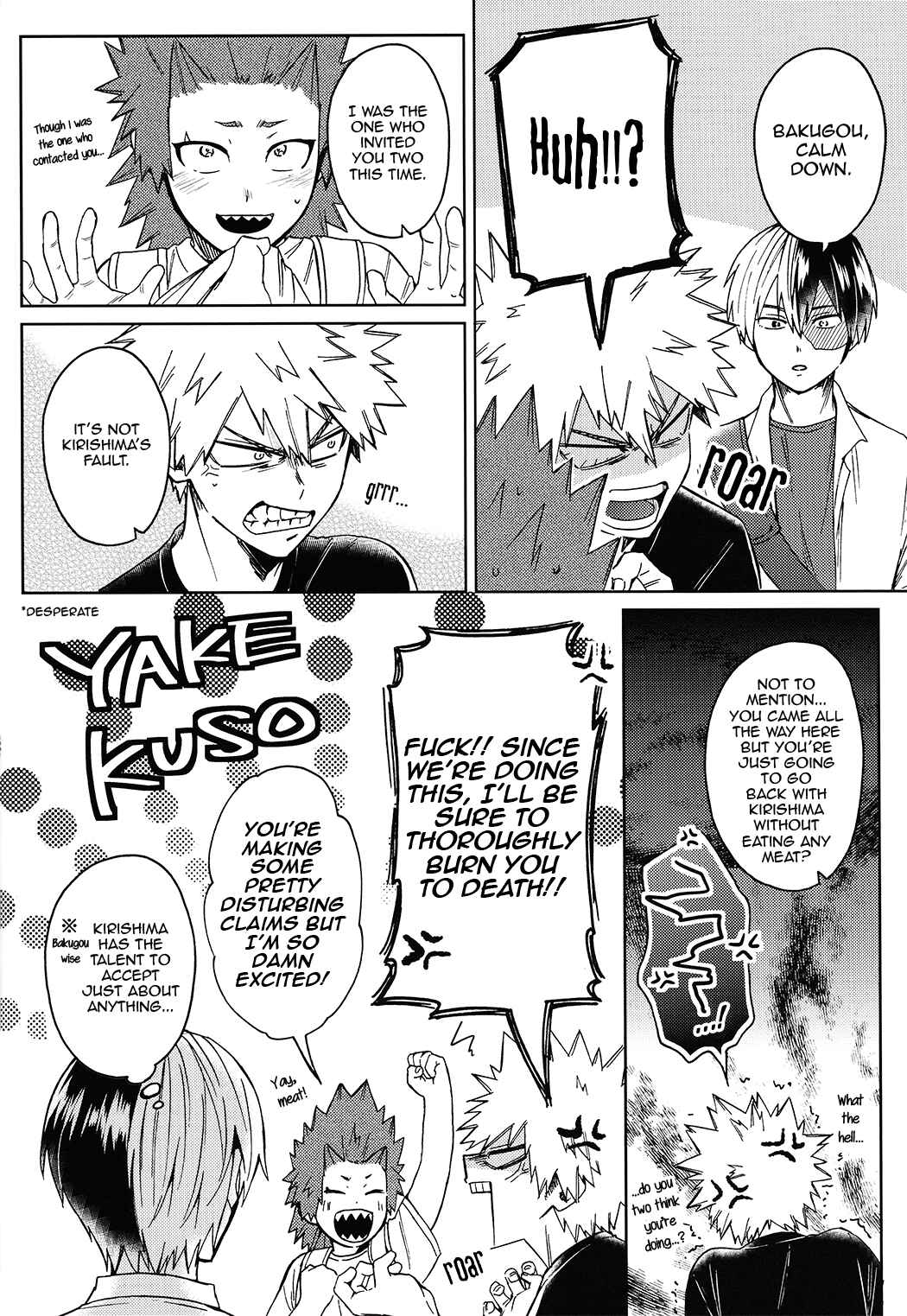 Page 43 Chapter Unknown_c4a2 Boku no Hero Academia - Kirishima Eijirous Sponsored Get-Together (Doujinshi)