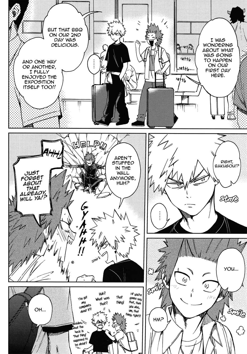 Page 5 Chapter Unknown_c4a2 Boku no Hero Academia - Kirishima Eijirous Sponsored Get-Together (Doujinshi)