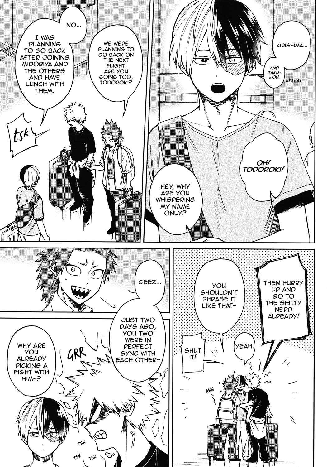 Page 6 Chapter Unknown_c4a2 Boku no Hero Academia - Kirishima Eijirous Sponsored Get-Together (Doujinshi)