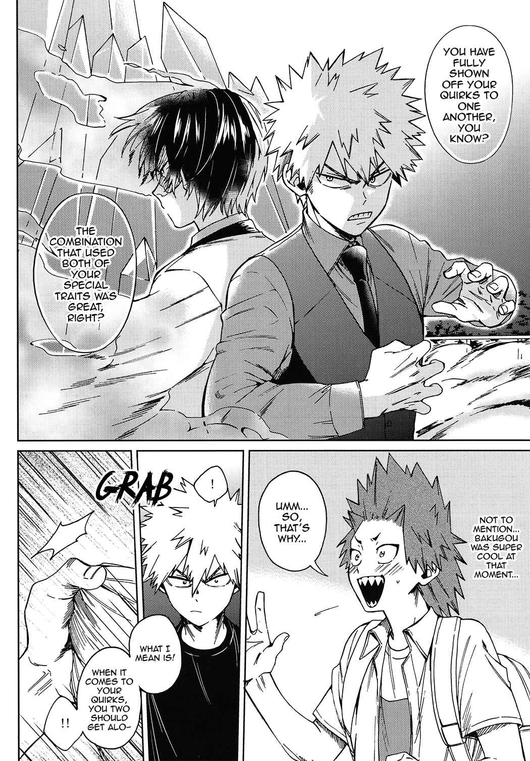 Page 7 Chapter Unknown_c4a2 Boku no Hero Academia - Kirishima Eijirous Sponsored Get-Together (Doujinshi)