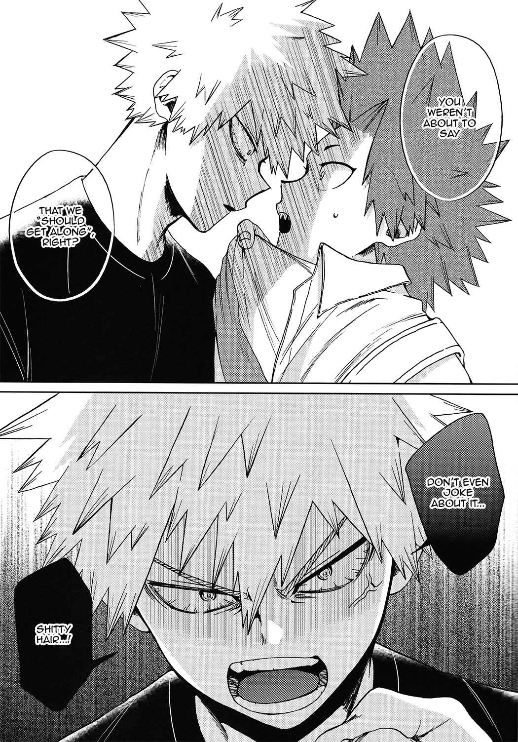 Page 8 Chapter Unknown_c4a2 Boku no Hero Academia - Kirishima Eijirous Sponsored Get-Together (Doujinshi)