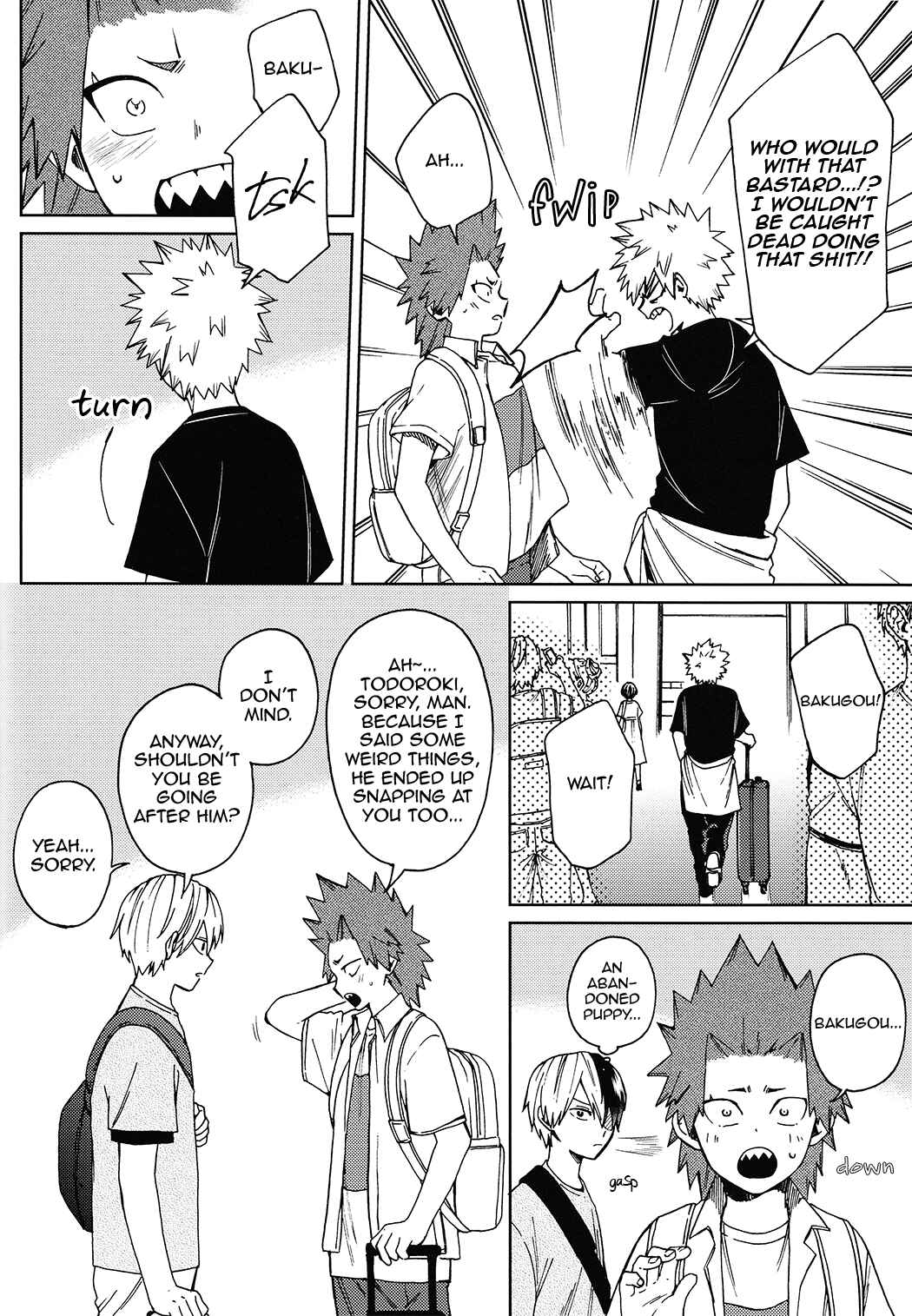 Page 9 Chapter Unknown_c4a2 Boku no Hero Academia - Kirishima Eijirous Sponsored Get-Together (Doujinshi)