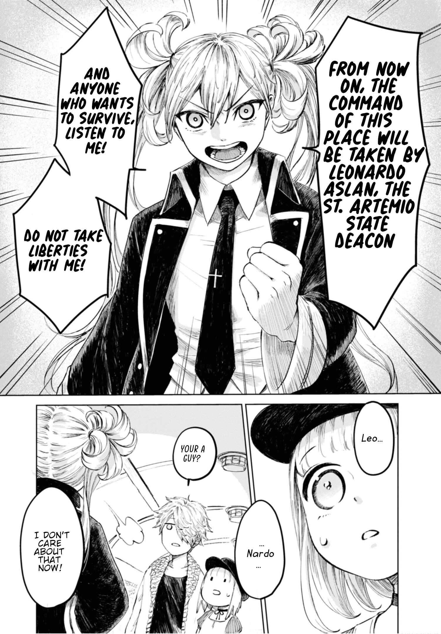 Page 14 Chapter 12 Itoshi no Ko, Charlotte