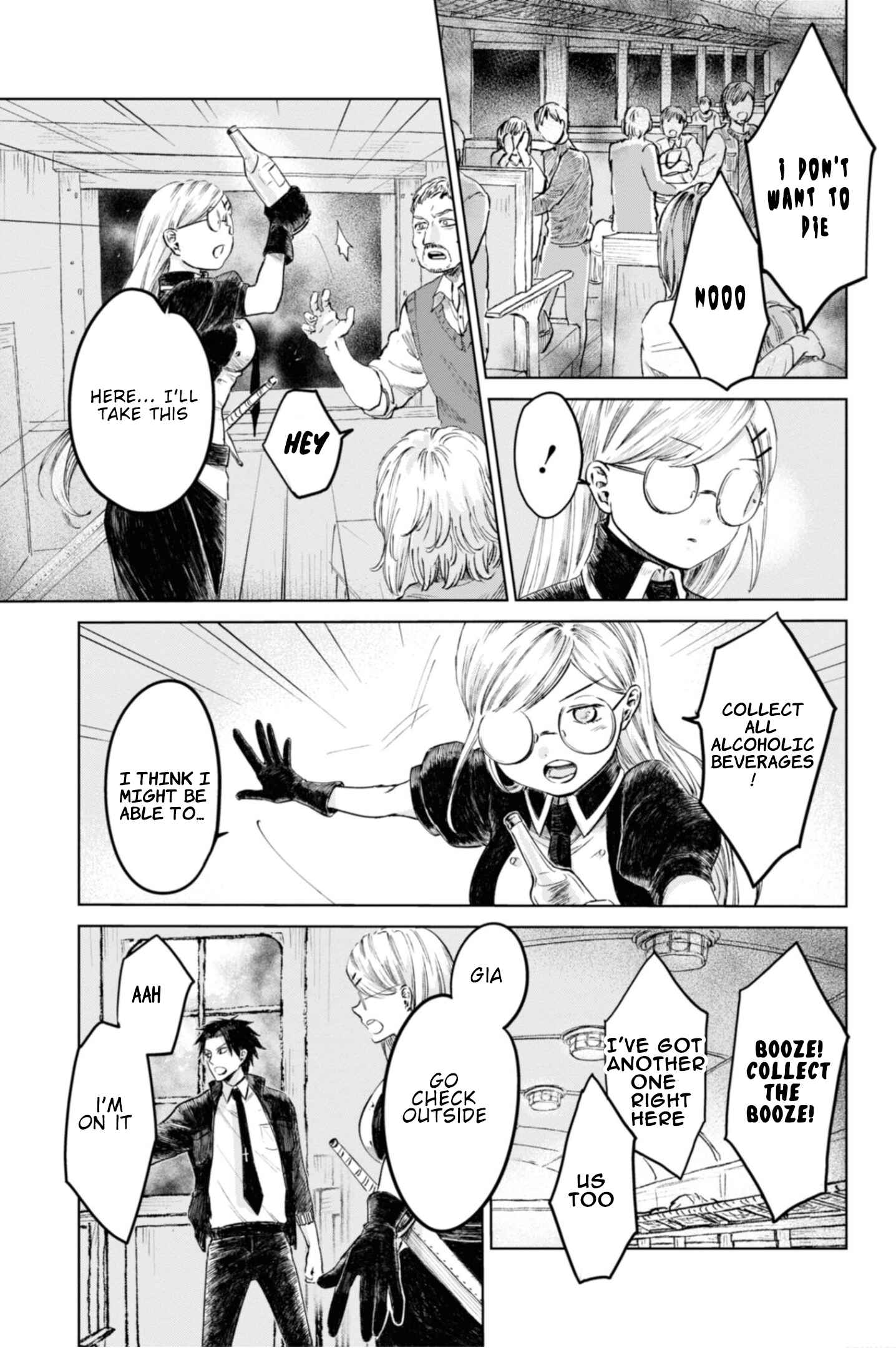 Page 6 Chapter 12 Itoshi no Ko, Charlotte