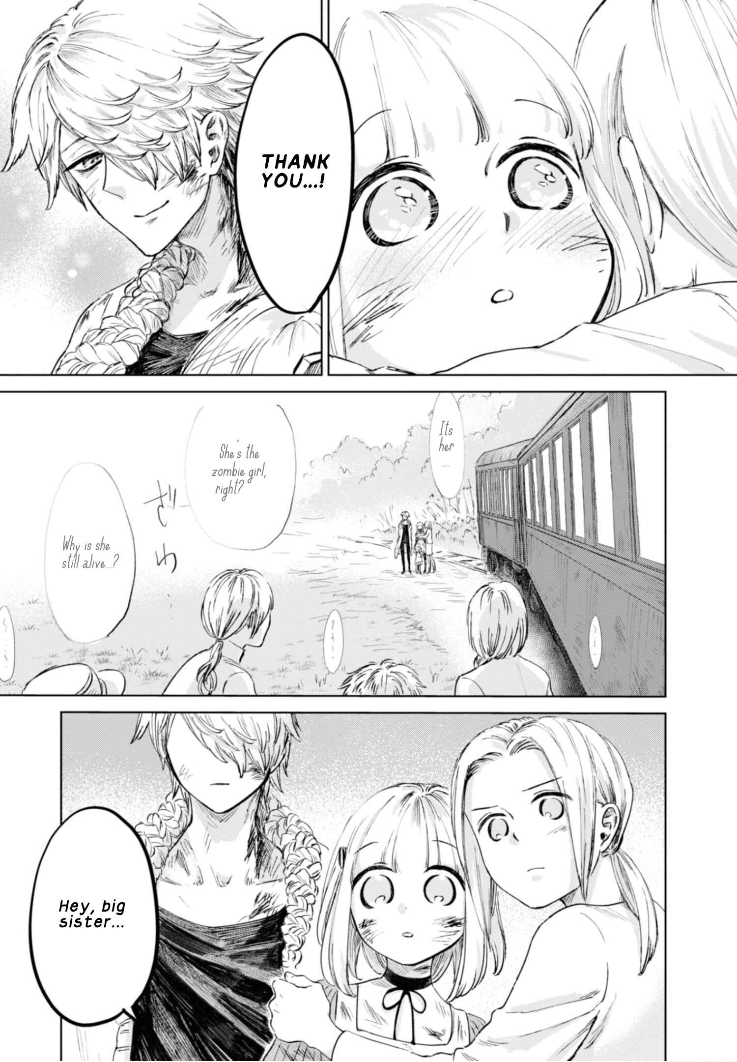 Page 8 Chapter 16 Itoshi no Ko, Charlotte