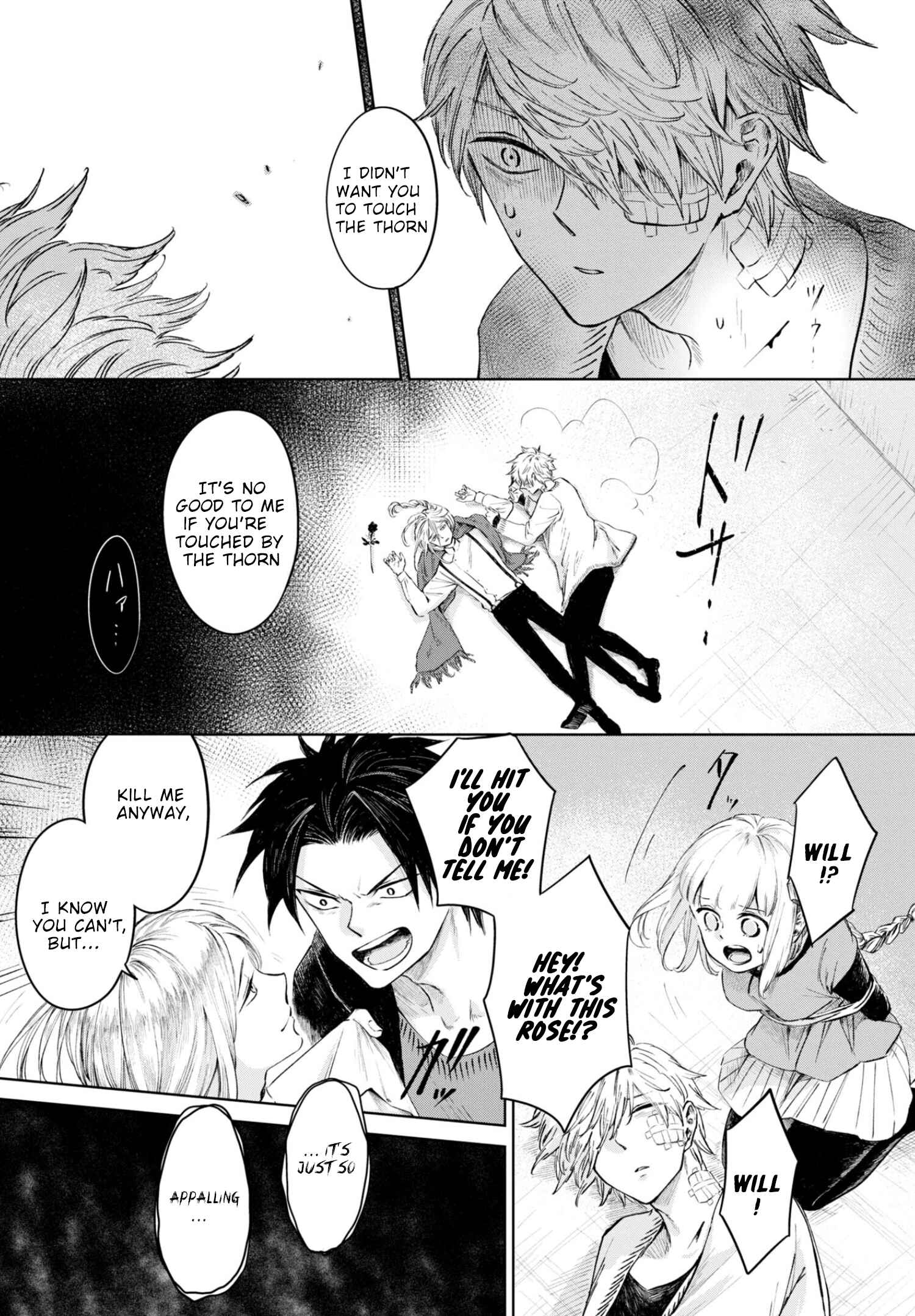 Page 10 Chapter 21 Itoshi no Ko, Charlotte