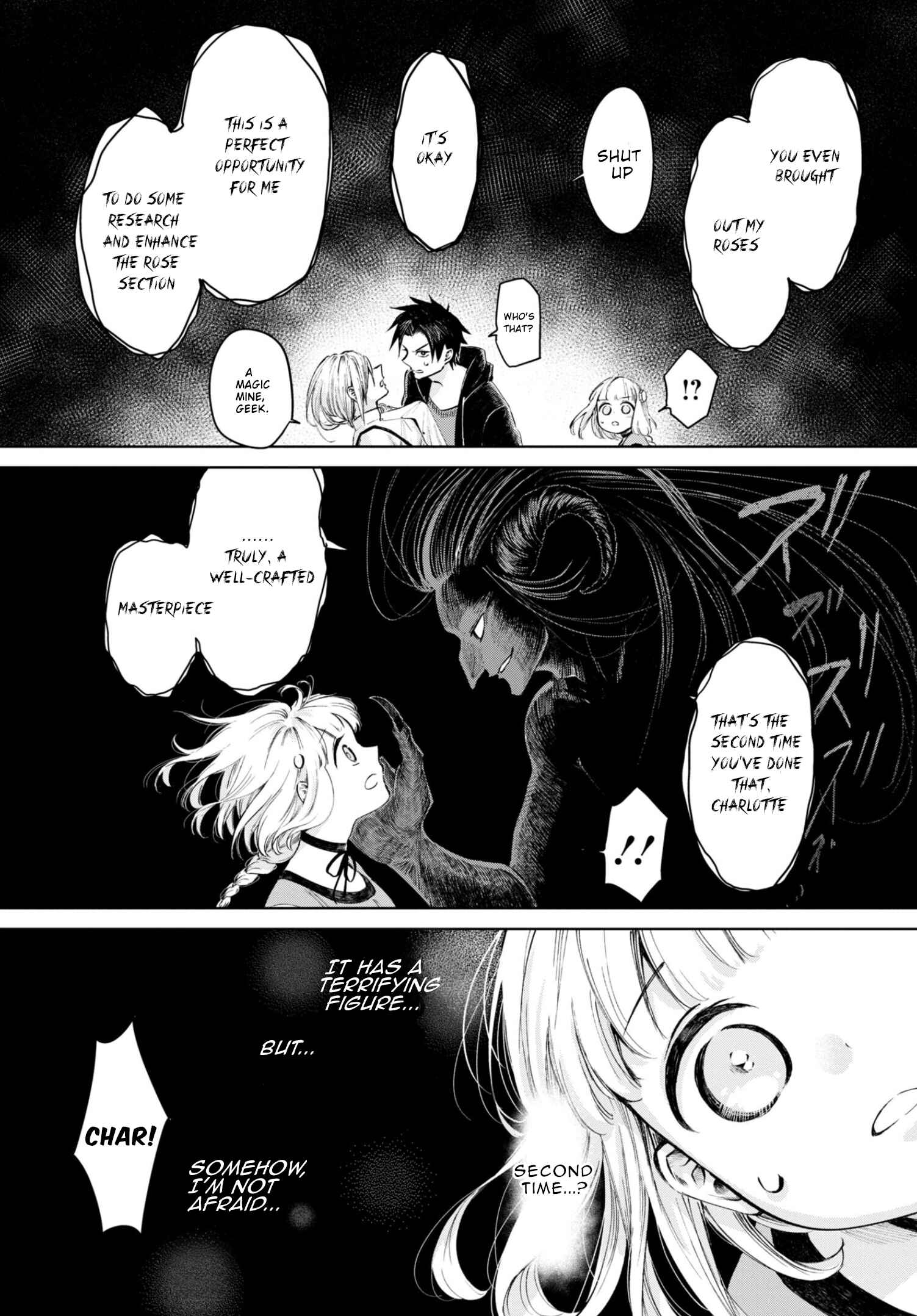 Page 11 Chapter 21 Itoshi no Ko, Charlotte