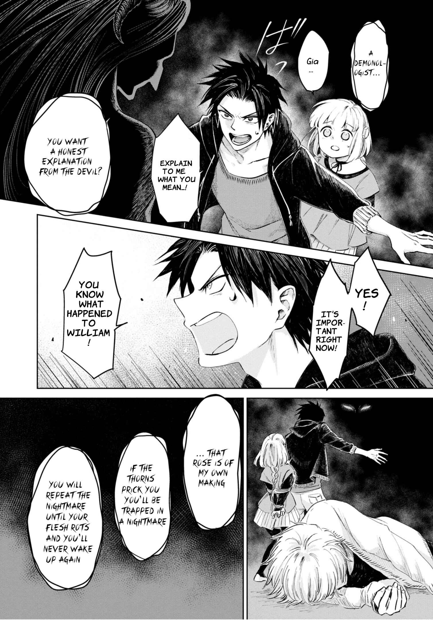 Page 12 Chapter 21 Itoshi no Ko, Charlotte