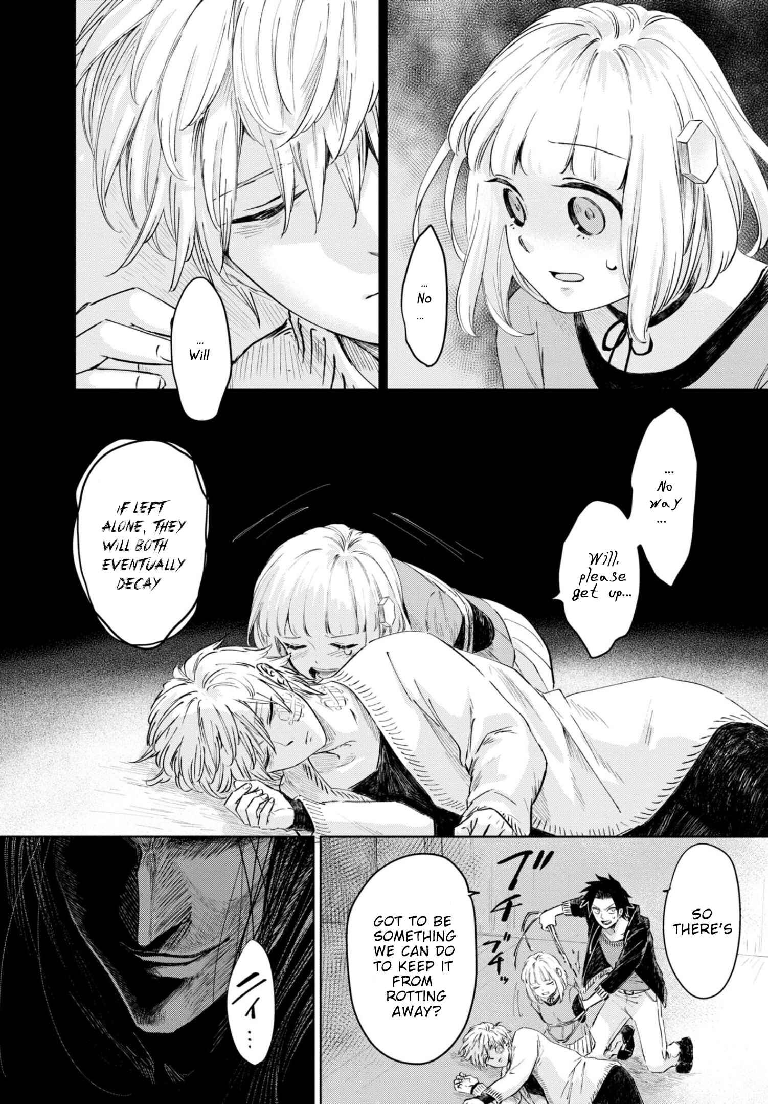Page 13 Chapter 21 Itoshi no Ko, Charlotte
