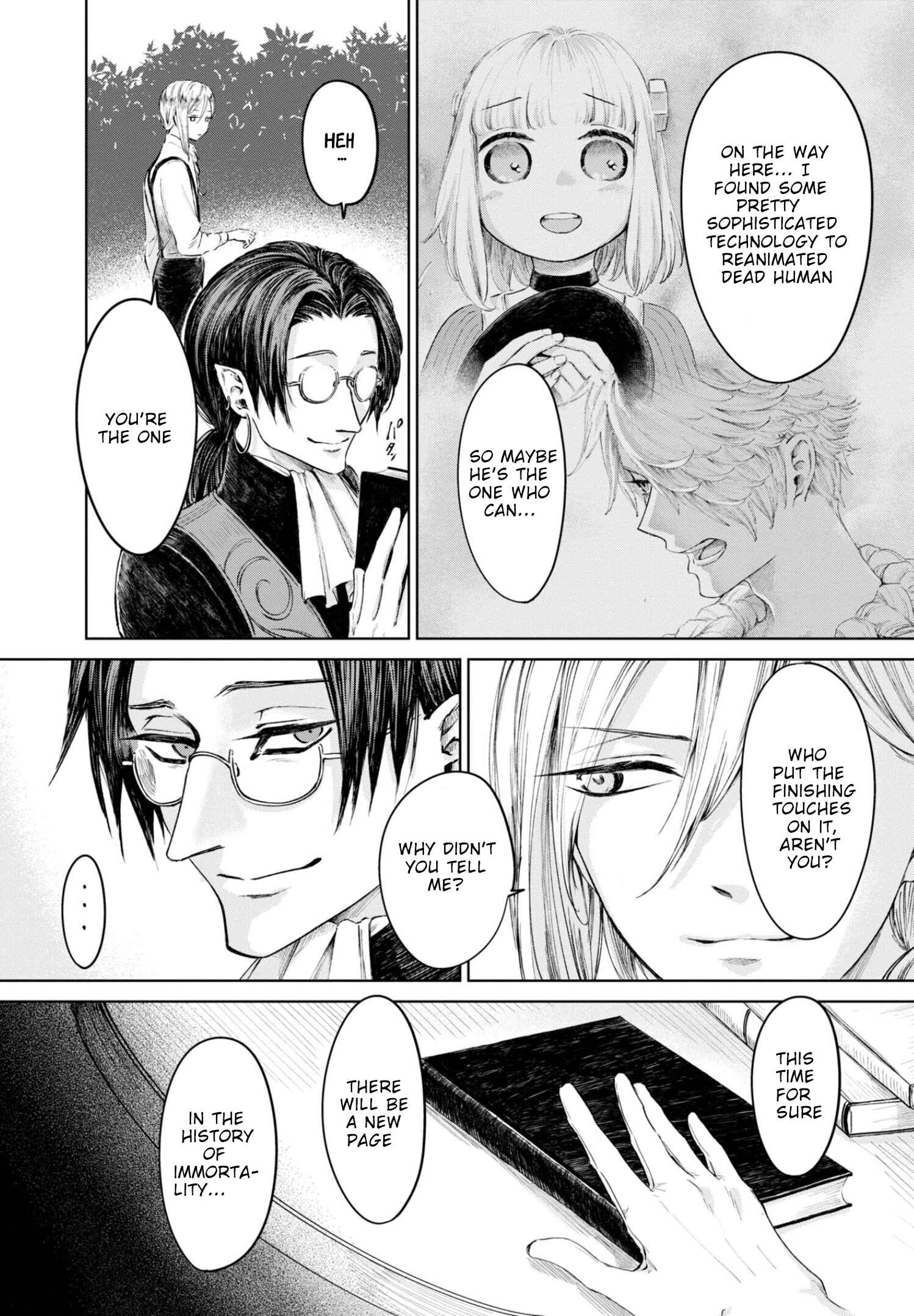 Page 3 Chapter 21 Itoshi no Ko, Charlotte
