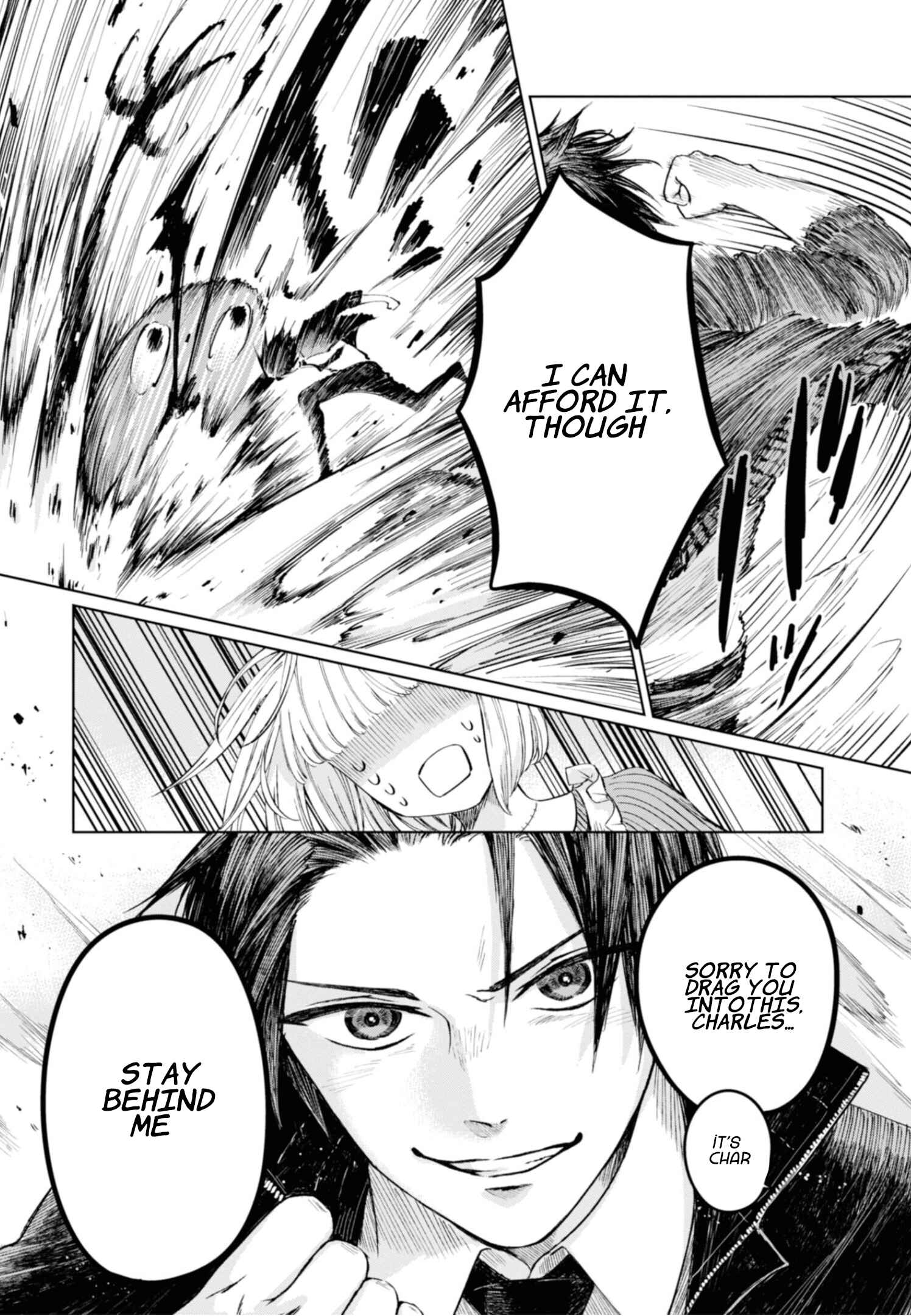 Page 10 Chapter 8 Itoshi no Ko, Charlotte