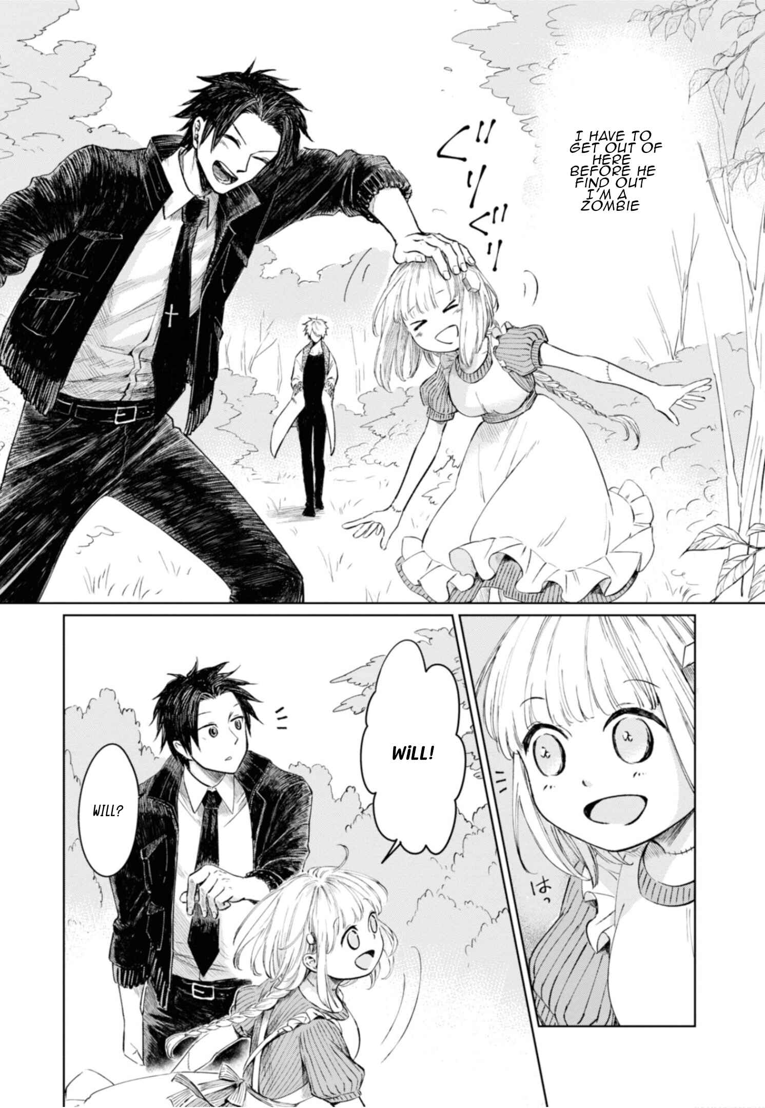 Page 14 Chapter 8 Itoshi no Ko, Charlotte
