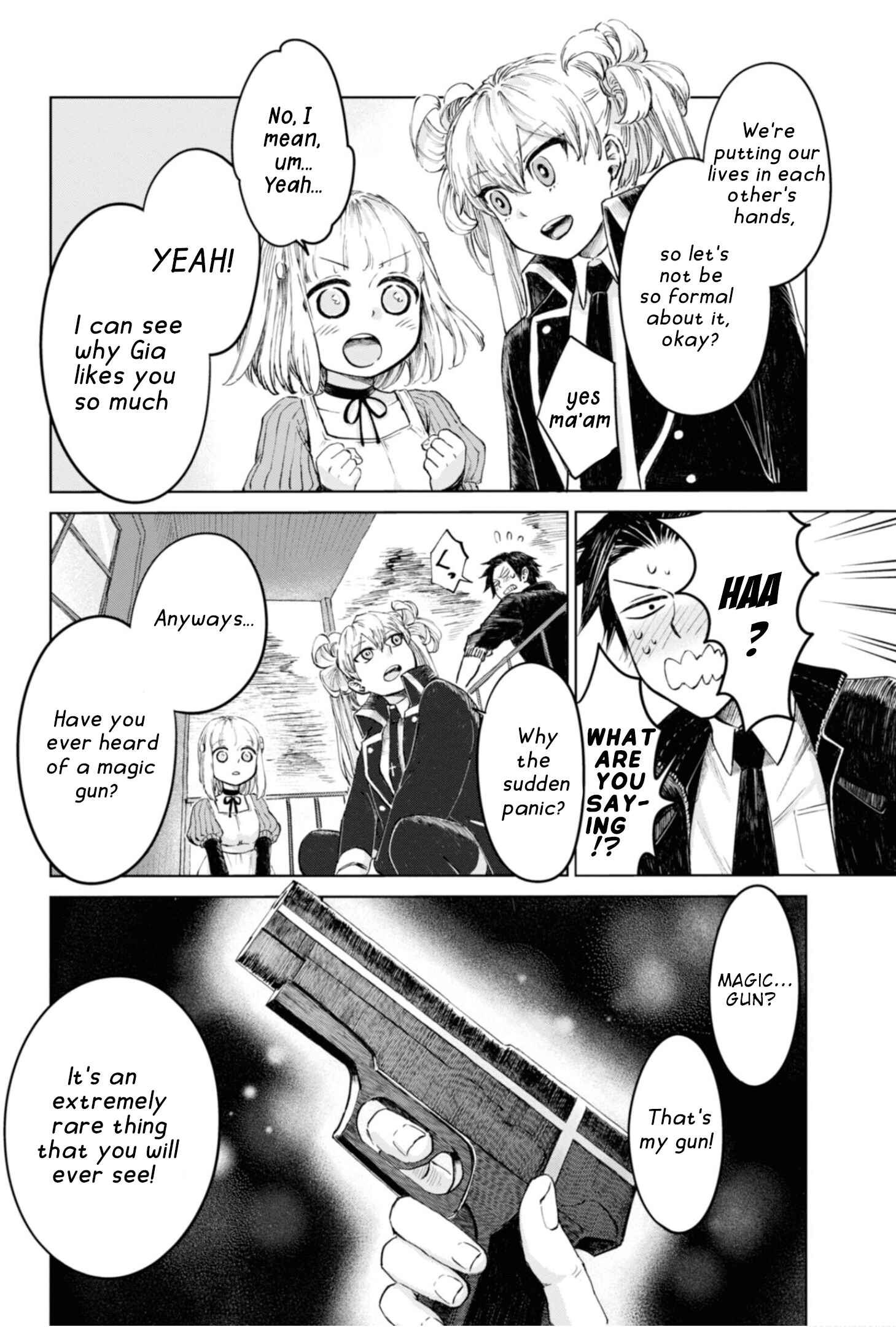 Page 4 Chapter 14 Itoshi no Ko, Charlotte