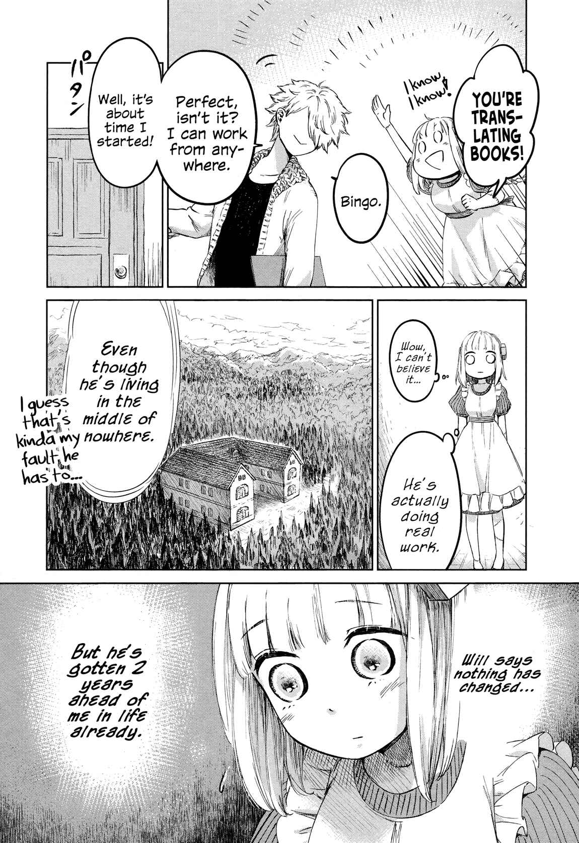 Page 12 Chapter 2 Itoshi no Ko, Charlotte