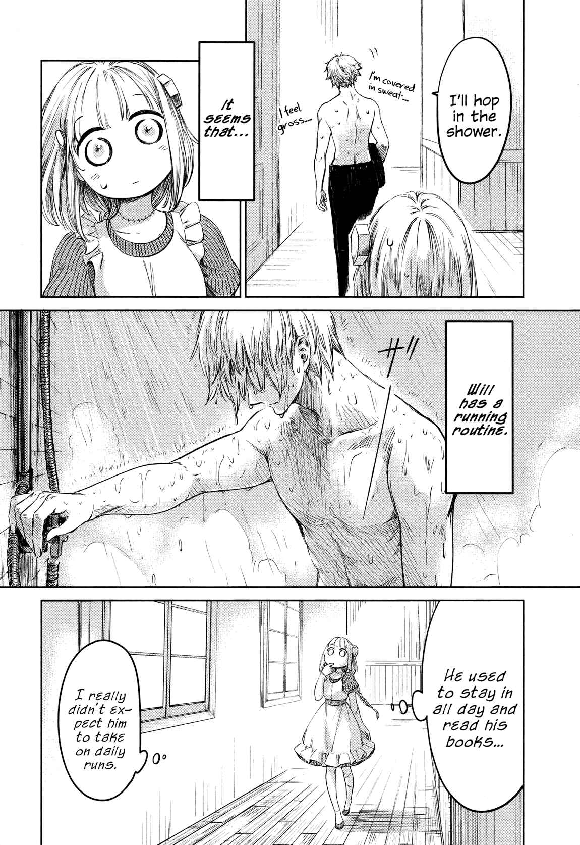 Page 4 Chapter 2 Itoshi no Ko, Charlotte