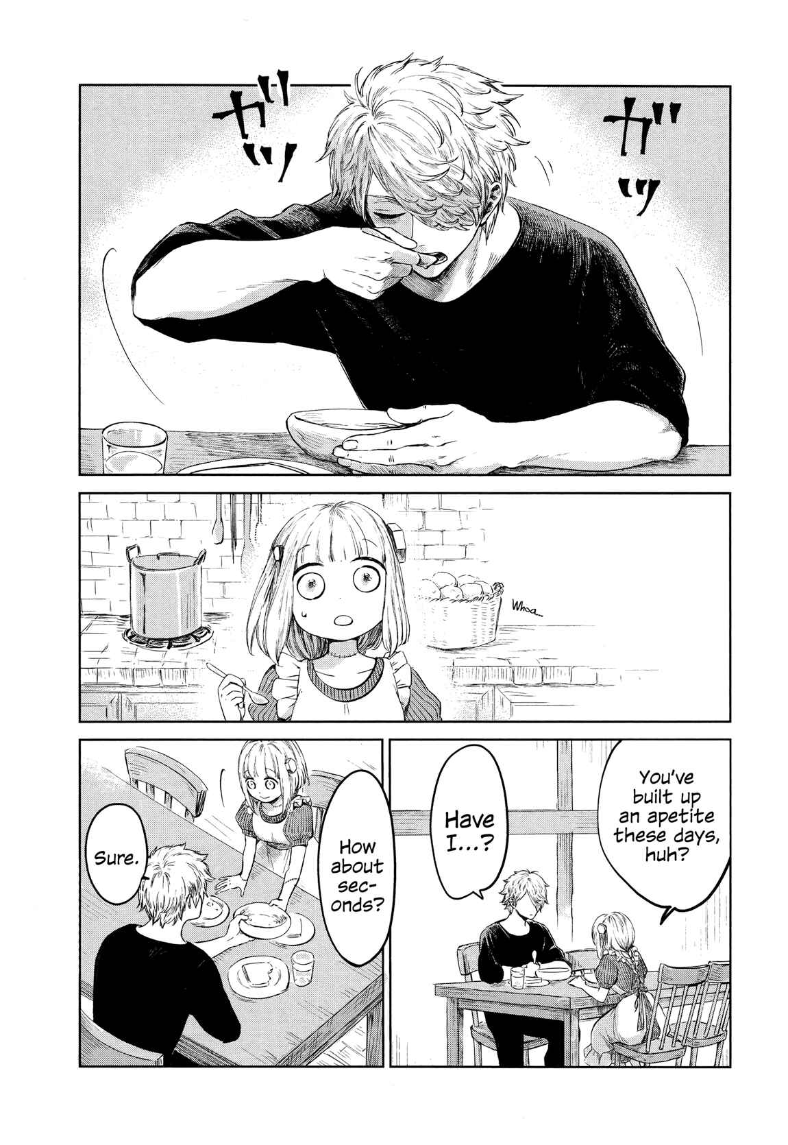 Page 5 Chapter 2 Itoshi no Ko, Charlotte