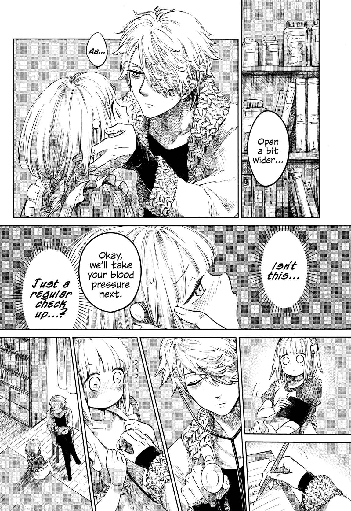 Page 8 Chapter 2 Itoshi no Ko, Charlotte