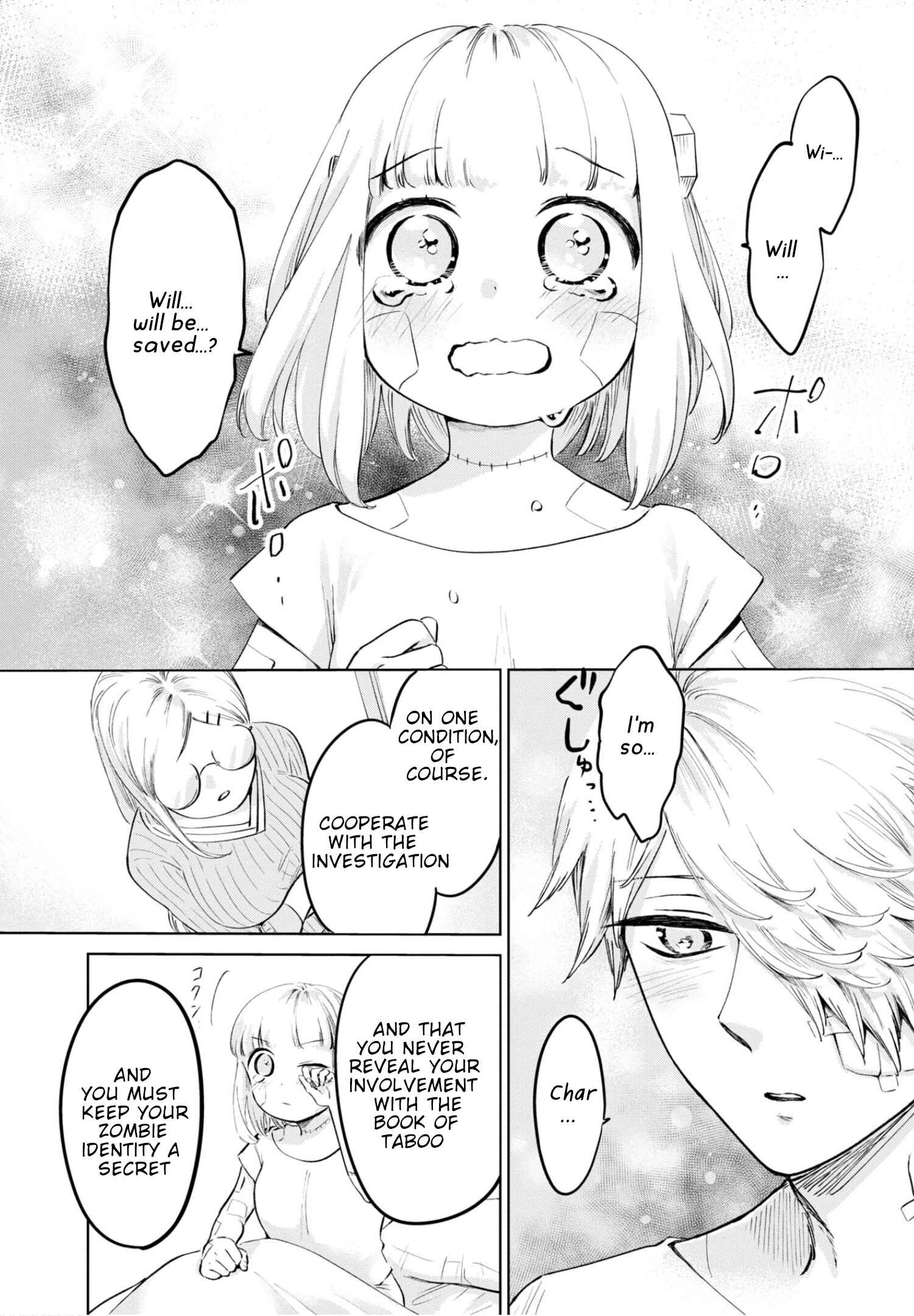 Page 13 Chapter 18 Itoshi no Ko, Charlotte