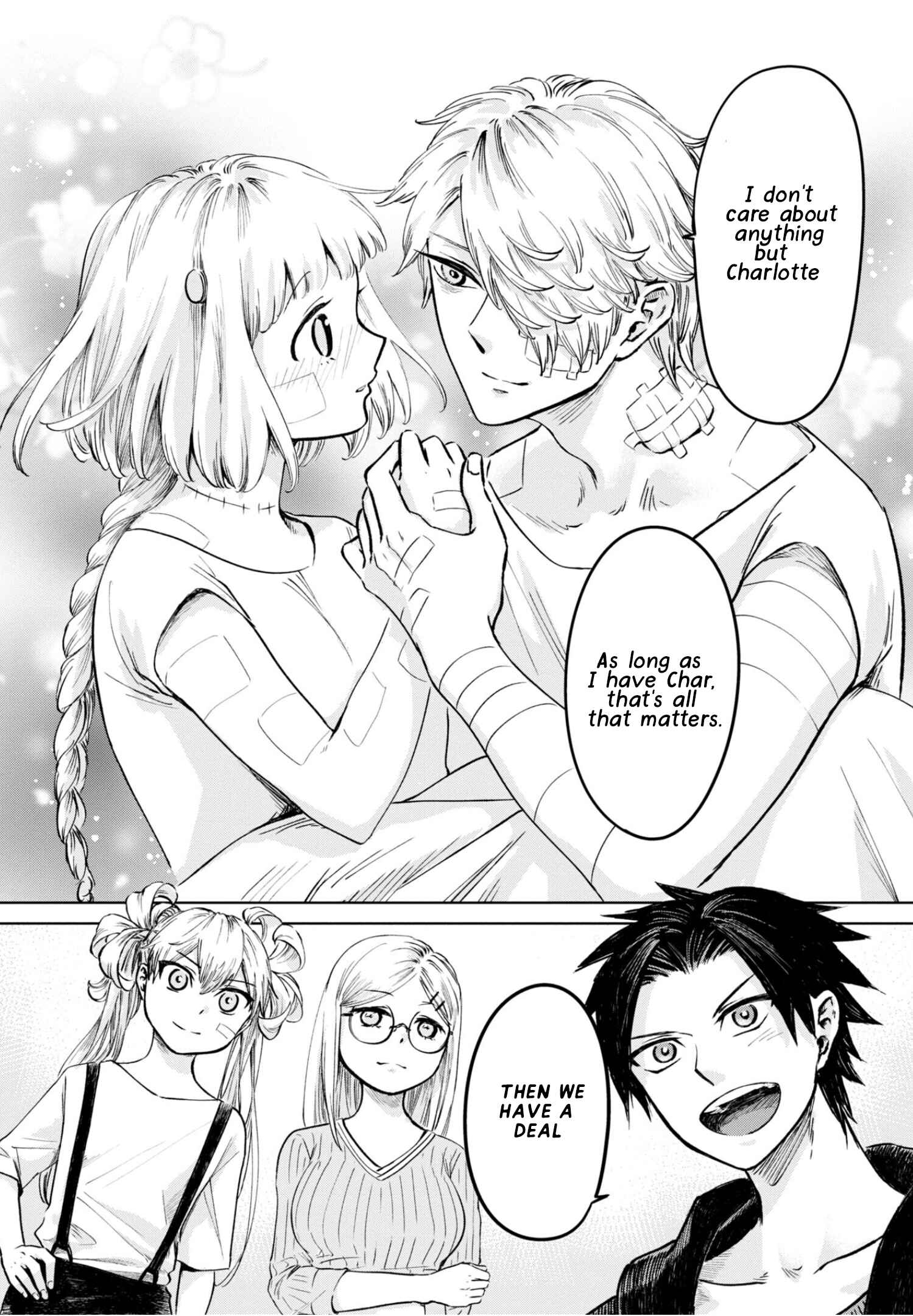 Page 15 Chapter 18 Itoshi no Ko, Charlotte